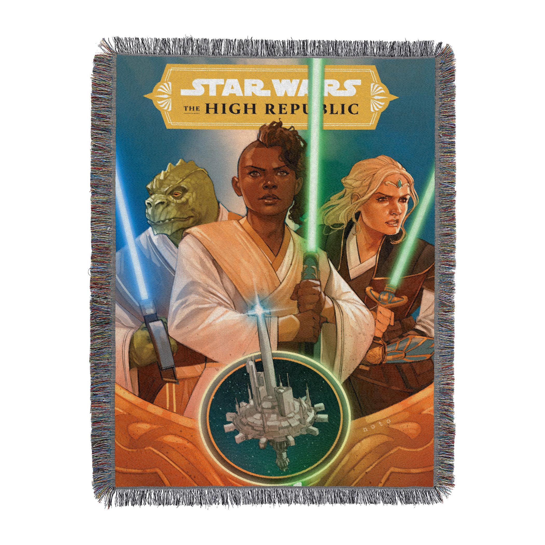 Tapisserie Star Wars High Republic Comic No1 grand format 121,9 x 152,4 cm