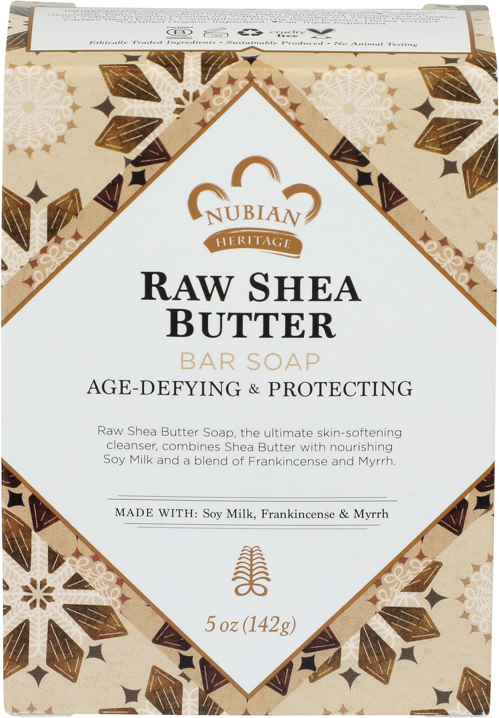 Bar Soap Raw Shea Butter Soap 5 oz