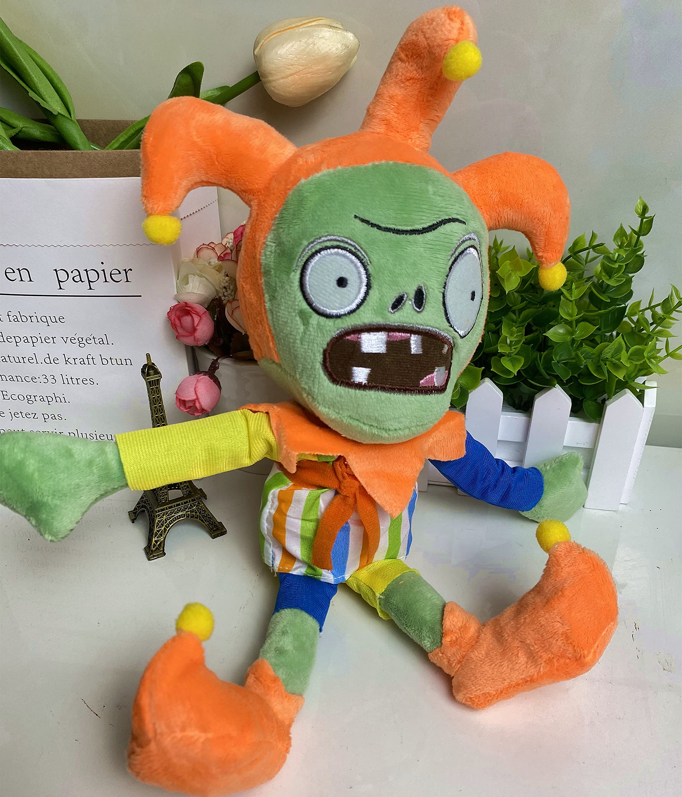 Plants vs Zombies プラント ゾンビ フィギュア 人形 まとめて Amazon.co.jp: Suyudian PVZ プラントとゾンビのぬいぐるみ3点
