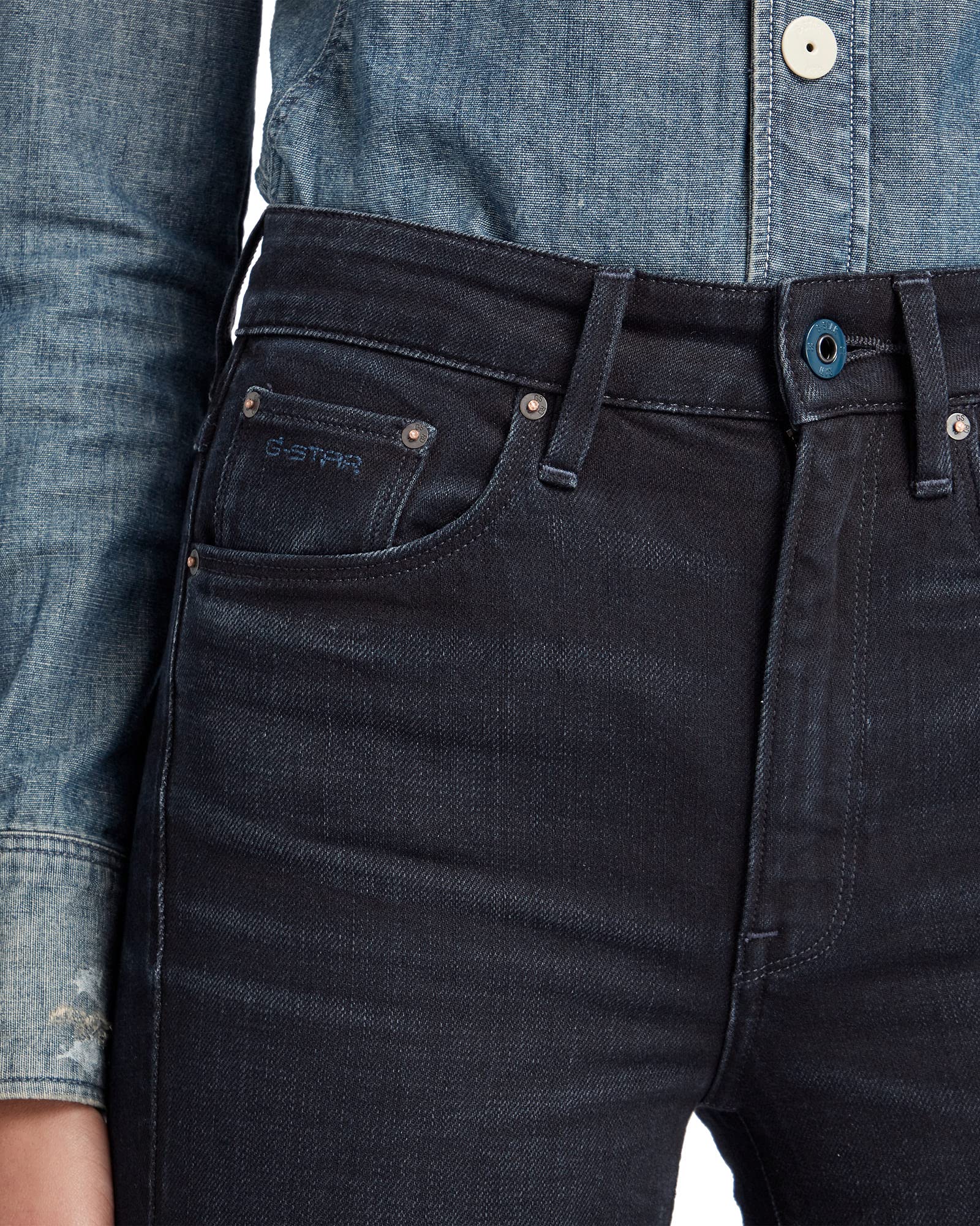 G-STAR RAW Damen Jeans 3301 High Waist BoyfriendG-STAR RAW Damen Jeans 3301 High Waist Boyfriend