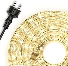 Nipach GmbH LED Light Tube, string of lights, energy saving, 10 m long, Christmas