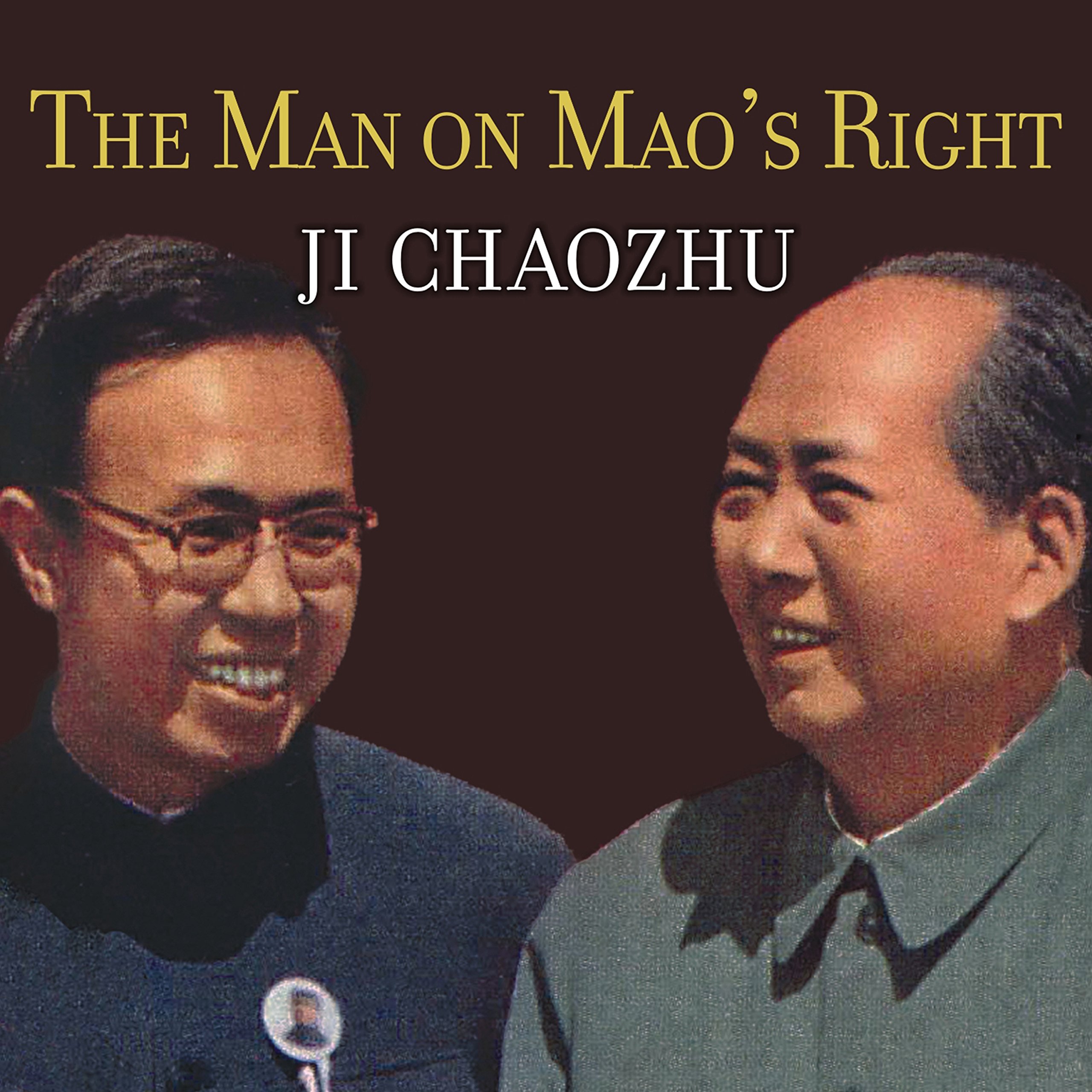 Cover art for The Man on Mao's Right