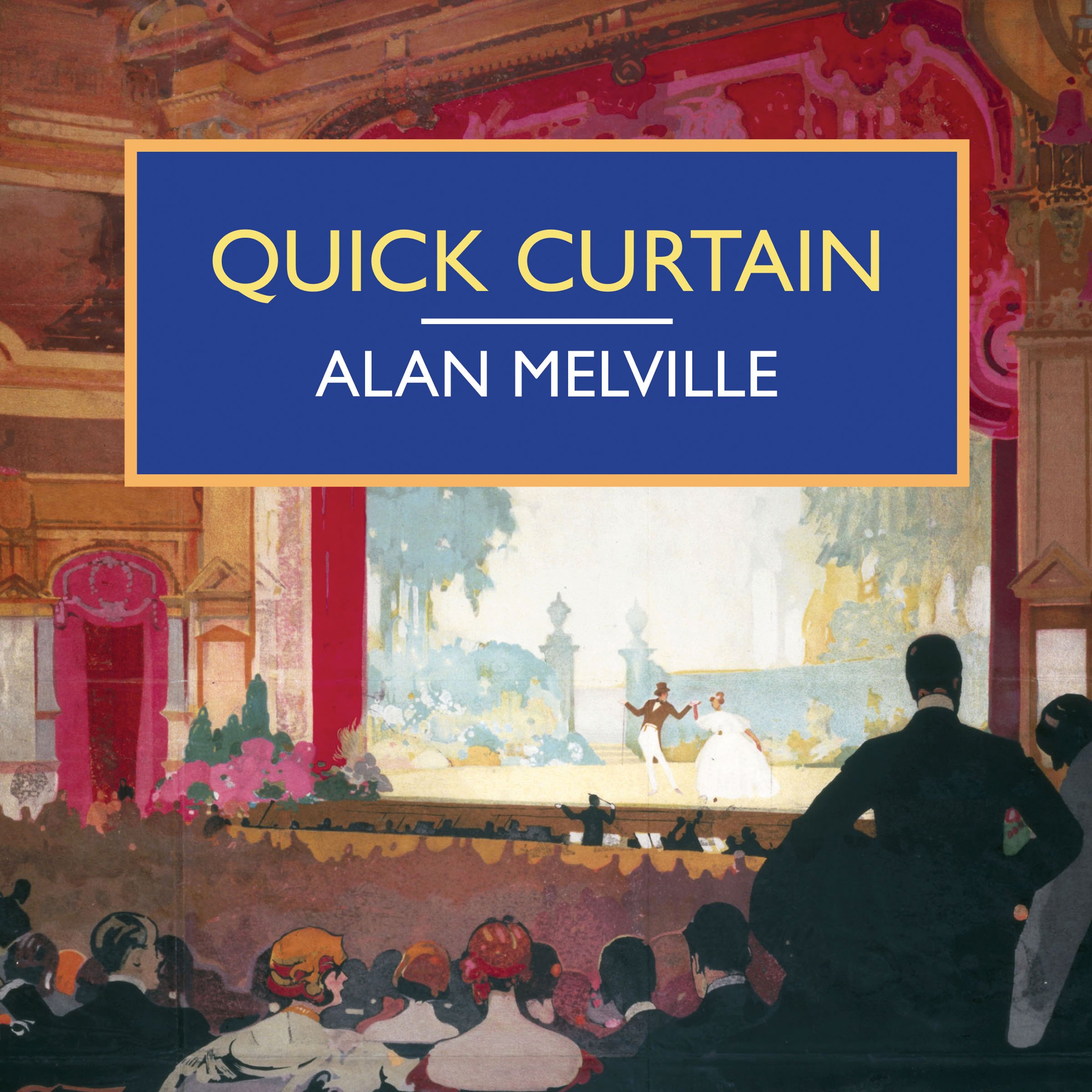 Cover art for Quick Curtain
