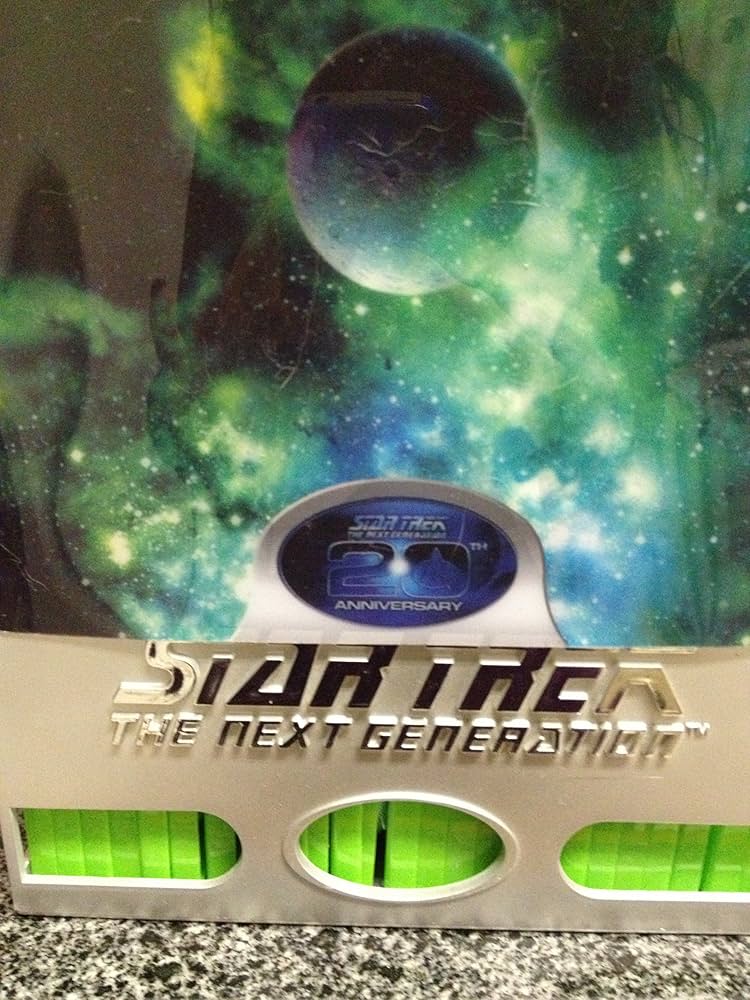 STAR TREK: THE NEXT GENERATION BOXSET Amazon.in: Buy Star
