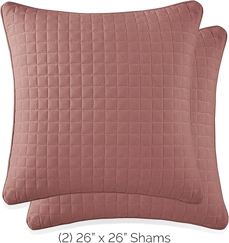 Vista 83 de Fundas Southshore Fine Linens Vilano Springs, para almohada, acolchadas, Microfibra, Pizarra, 20" x 36" 01 - Blanco brillante