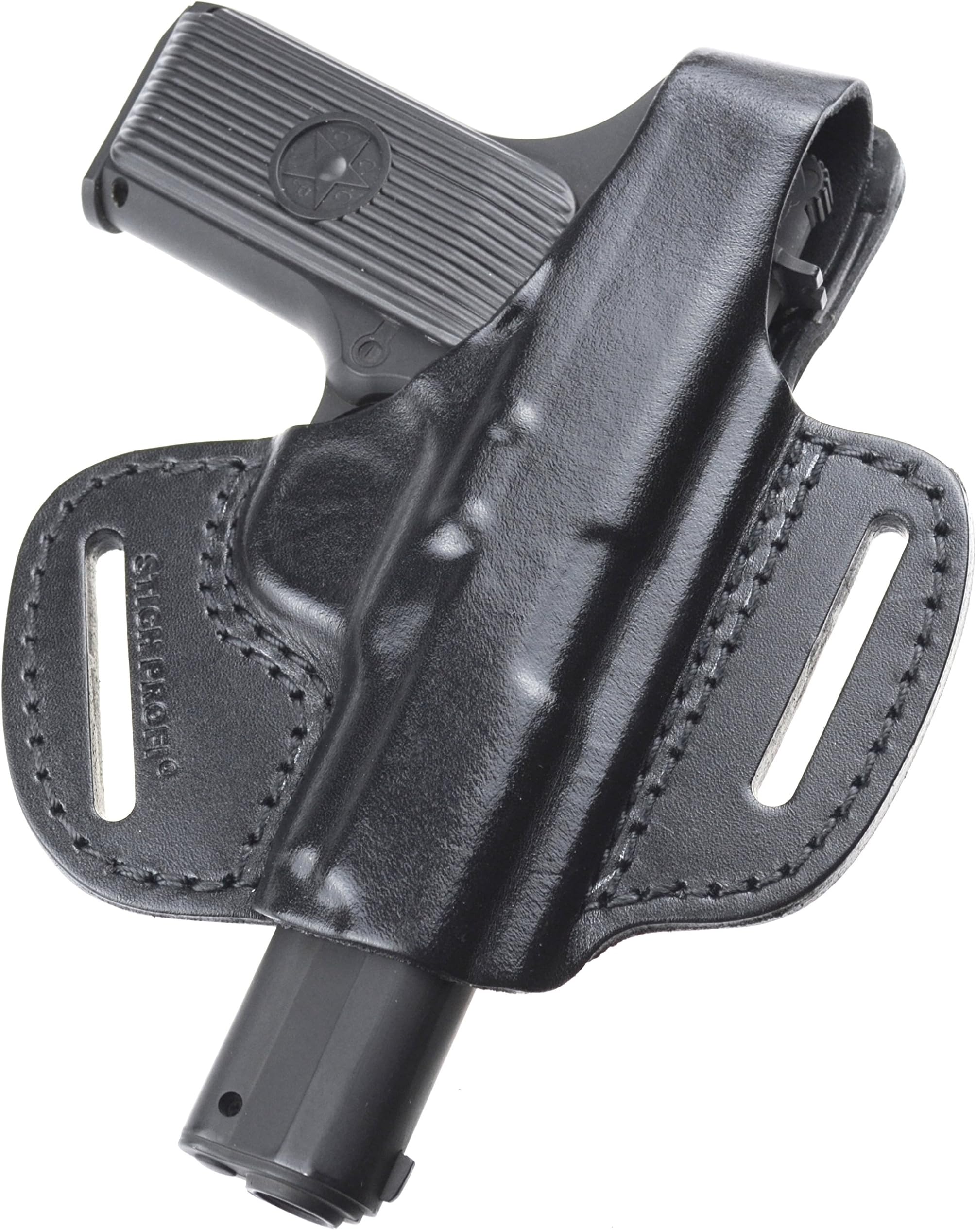 Tokarev, TT (TT-33), Zastava M-57, Zastava M-70A, Zastava M88, Norinco, Type-54 Concealed Carry OWB Gun Holster, Genuine Leather
