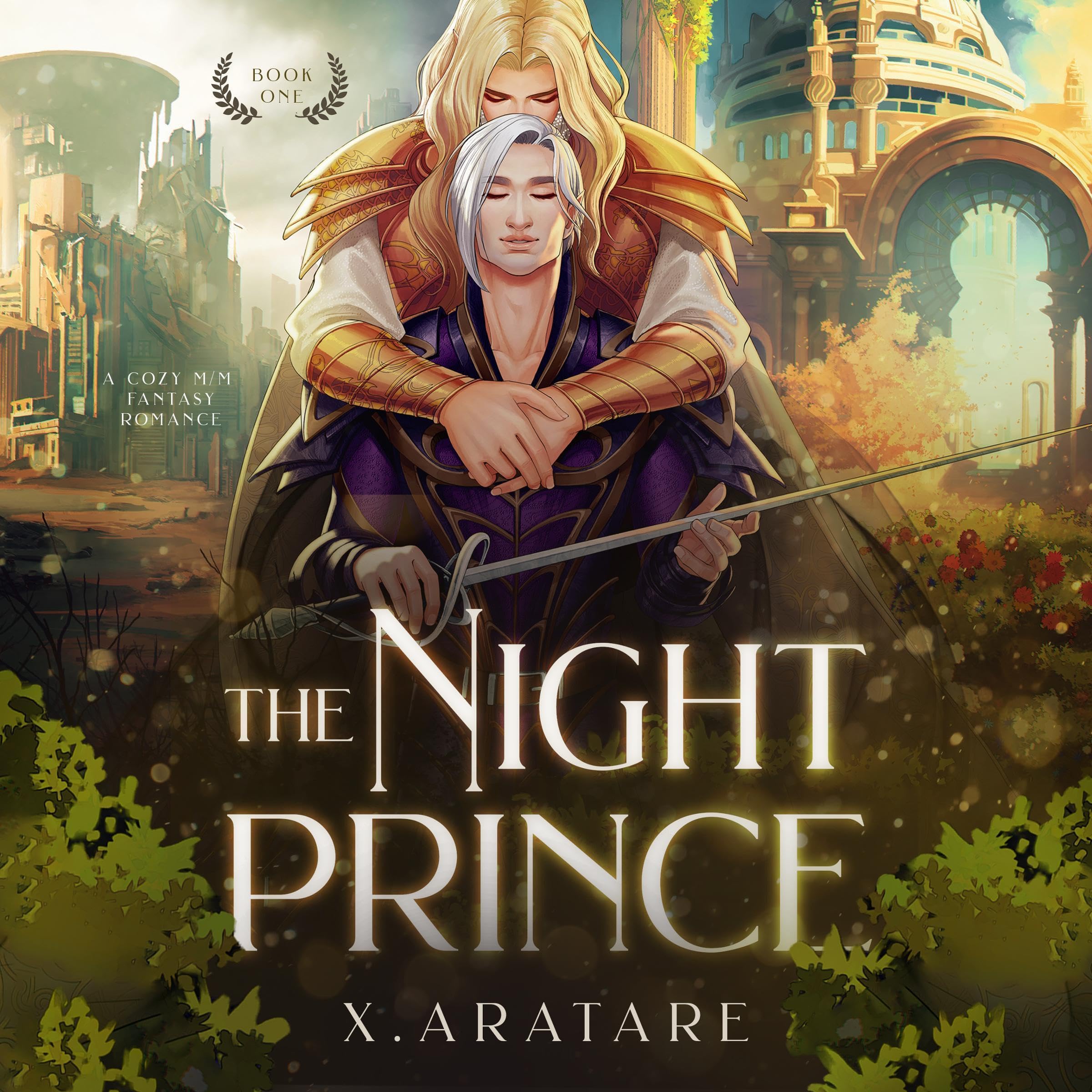 Cover art for The Night Prince: Book 1