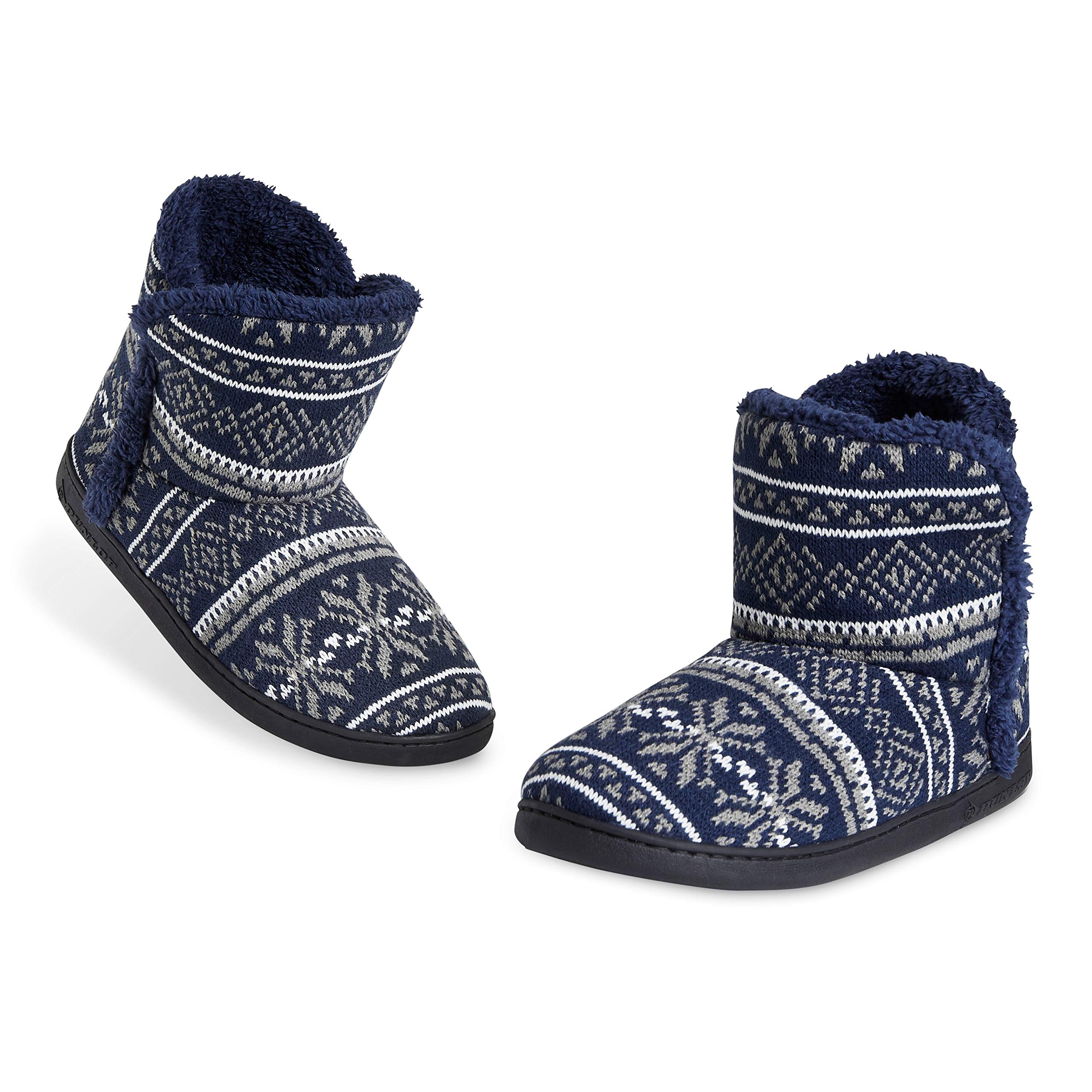 Mens Slippers, Fluffy Boot Slipper for Men, Size 7 to 12, Fleece Memory Foam Novelty Sleepers, Warm and Comfy House Boots, Cool Presents for Him