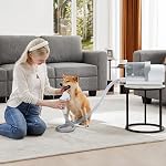 NEWBULIG 5-in-1 Pet Grooming Vacuum Kit, 2.5L Dust Cup, 3 Suction Modes and 5 Groomer Tools, Dog Clippers with Cordless Low Noise for Cats, Dogs Other Animals Hair Trimmer
