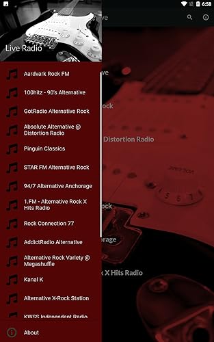 Alternative Rock Radios Live