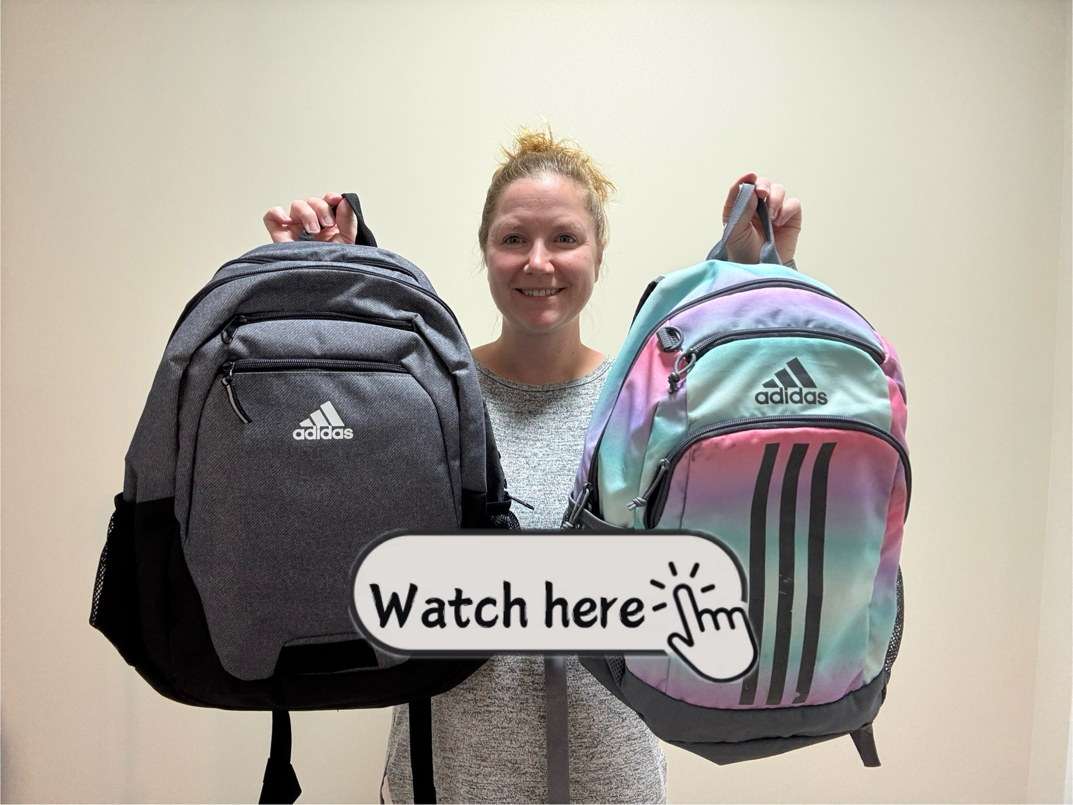 adidas backpacks and watches Watch Honest review of Adidas Foundation and Adidas Creator backpack on  Amazon Live