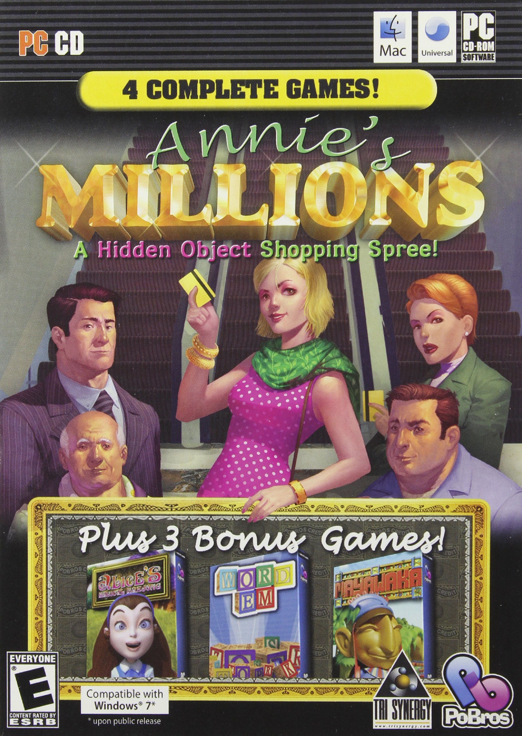 Annie's Millions - Standard Edition [video game]