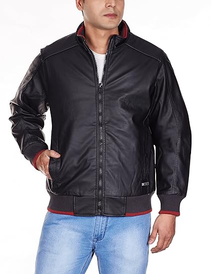 monte carlo jacket leather