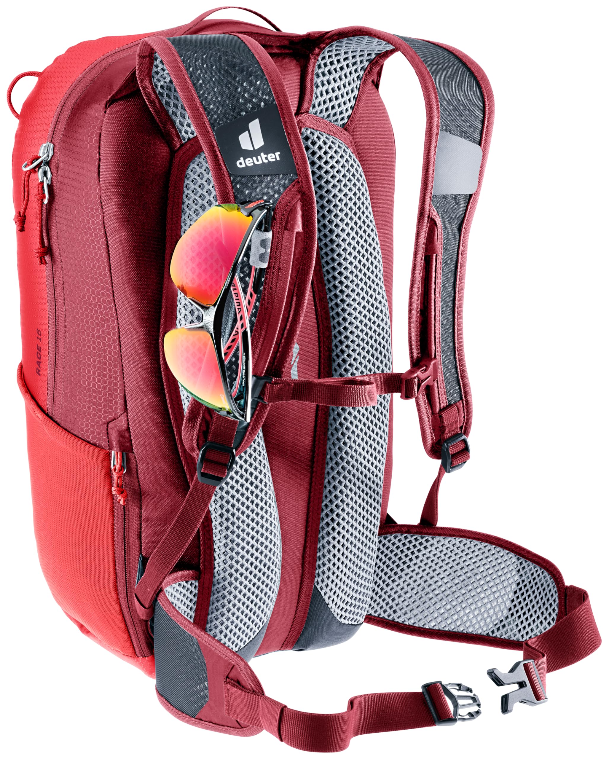 Deuter Race 16 Zaino da ciclismo Unisex - Adulto