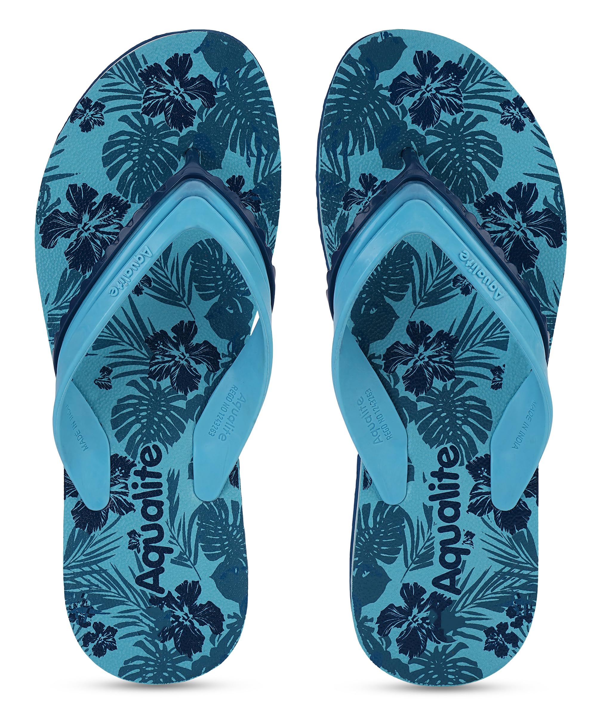 Aqualite Light Sky & Navy Blue Comfort Slippers For Women, UK 8 (B0CKLJBW1G) Amazon Price History, Amazon Price Tracker