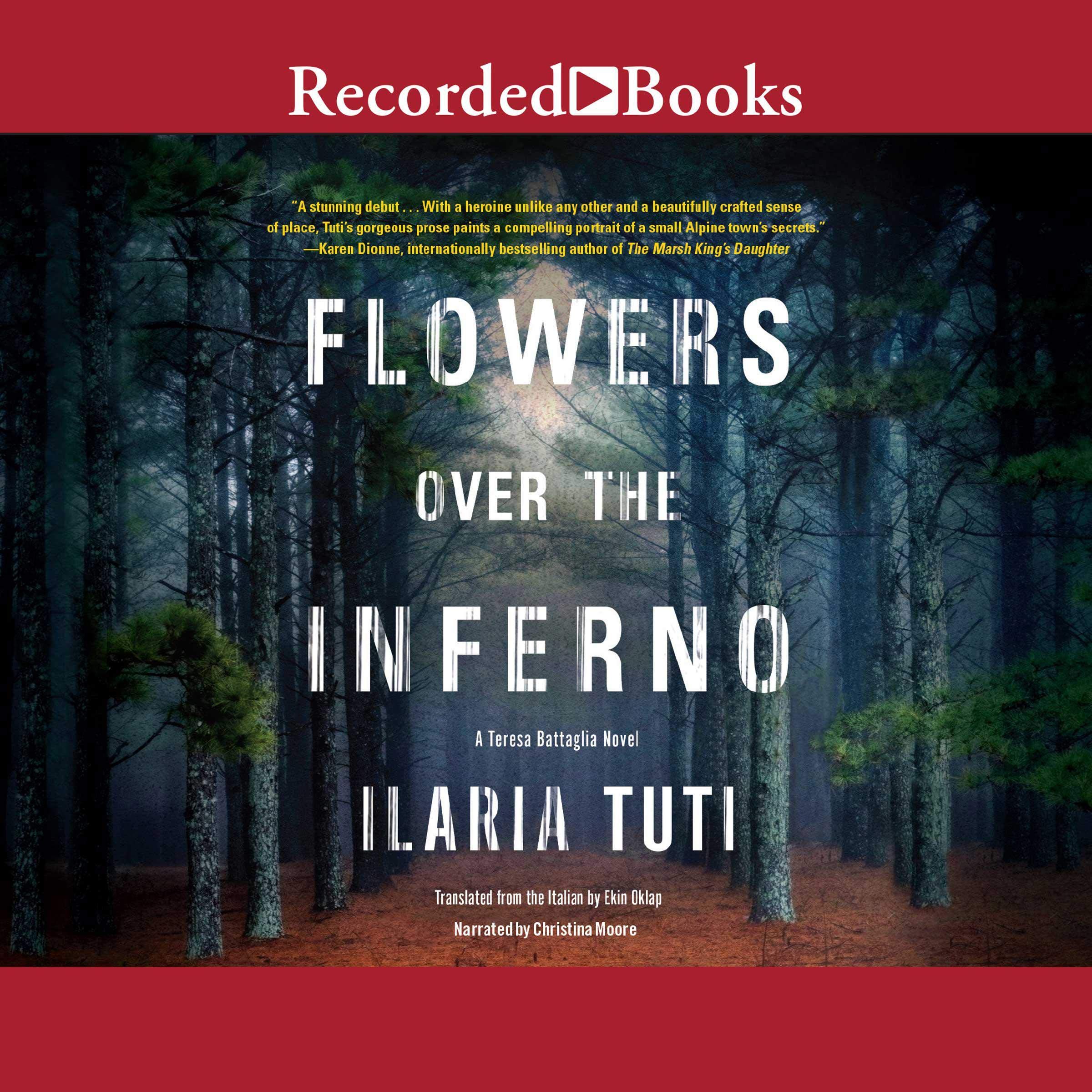 Cover art for Flowers over the Inferno
