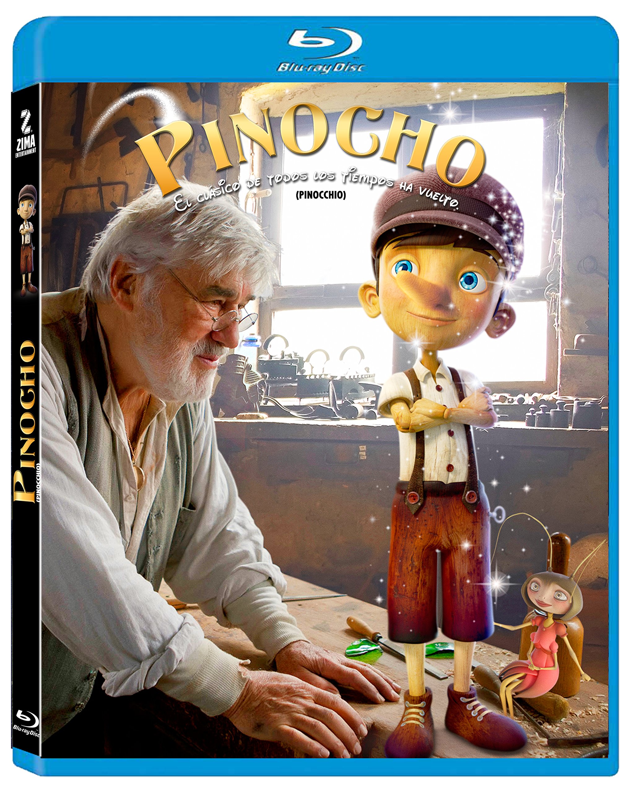 Pinocho (2015) Version En Espanol