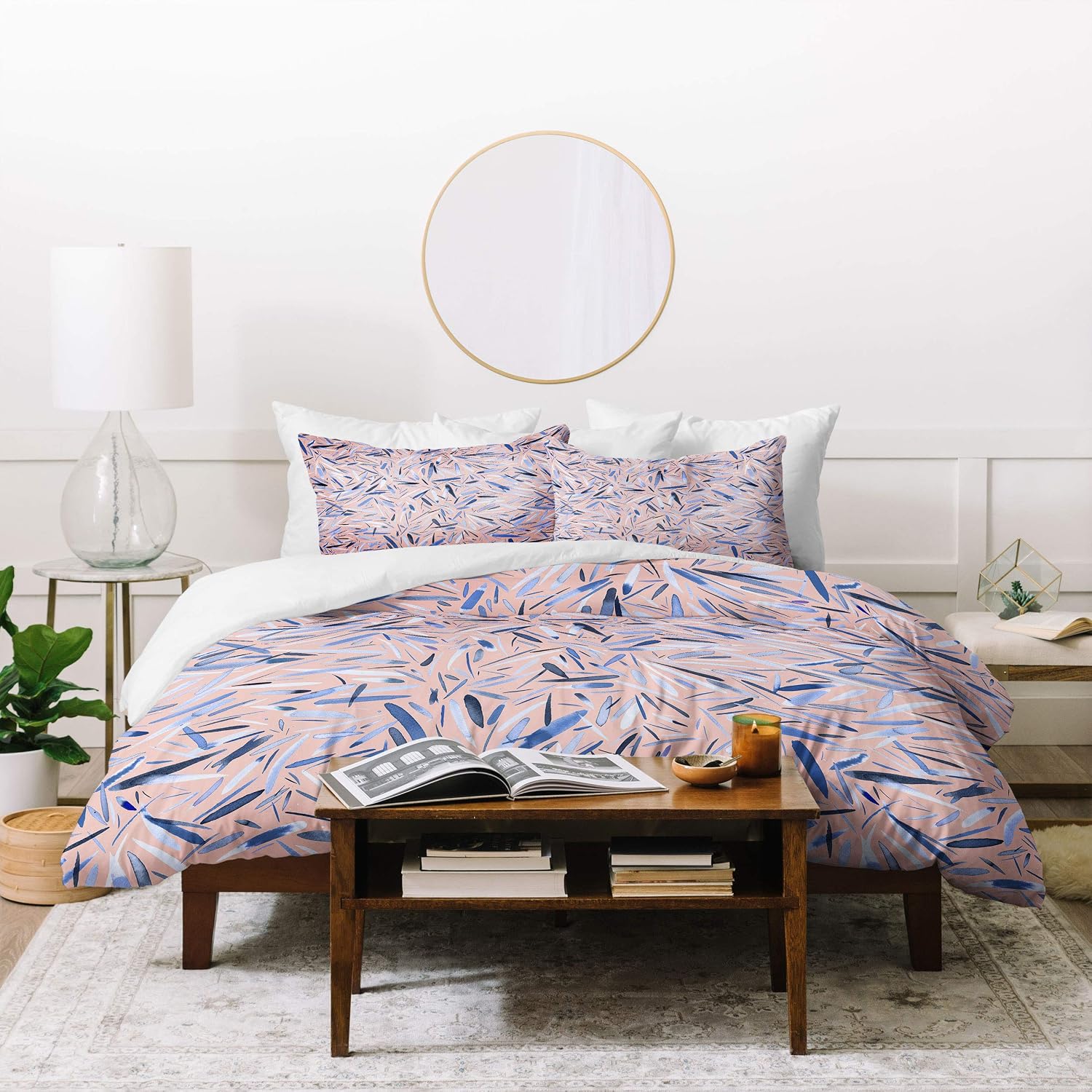 Deny Designs Bethany Young Monochrome SoCal Shadows