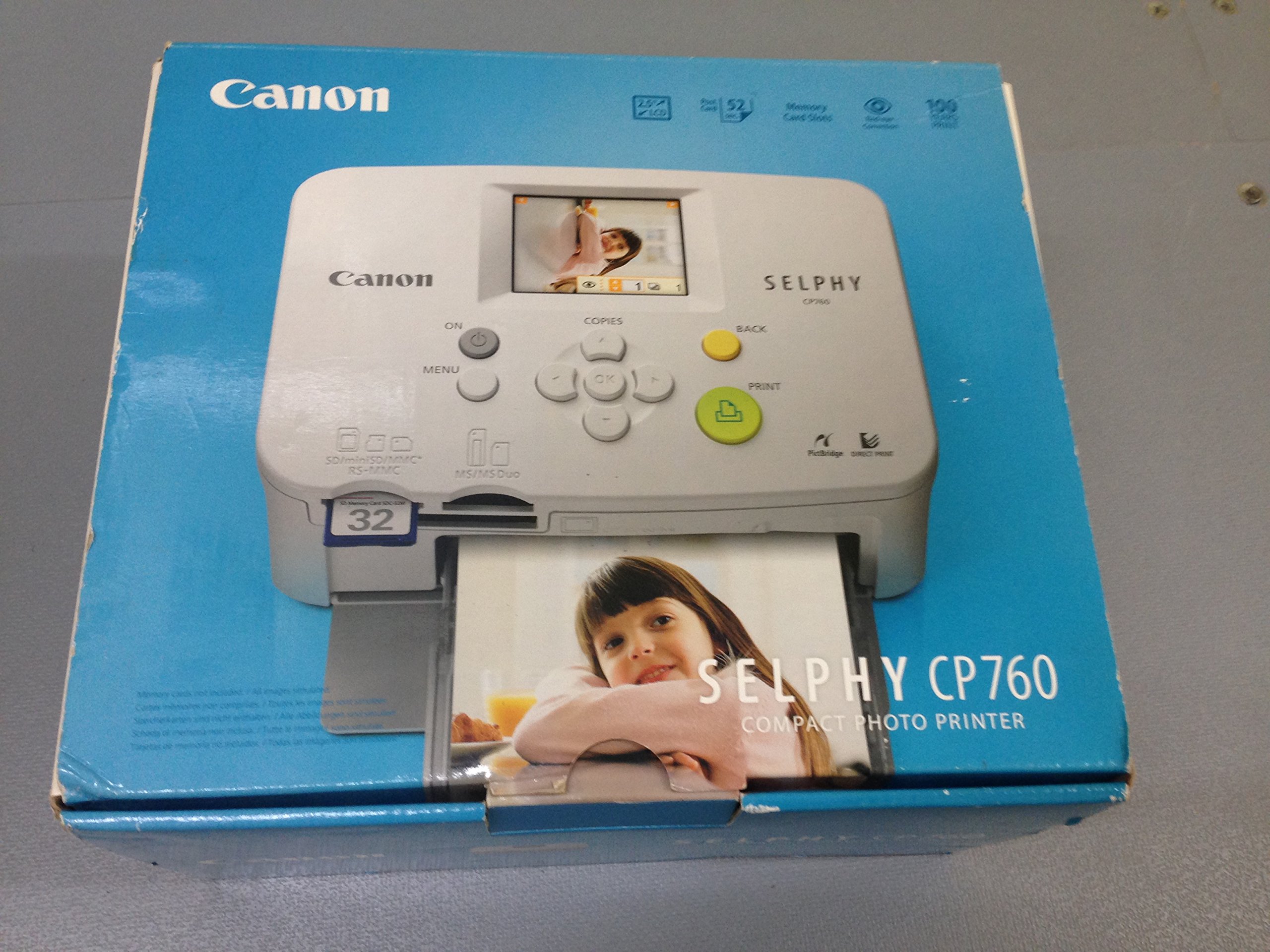 Selphy Cp760 Photo Printer