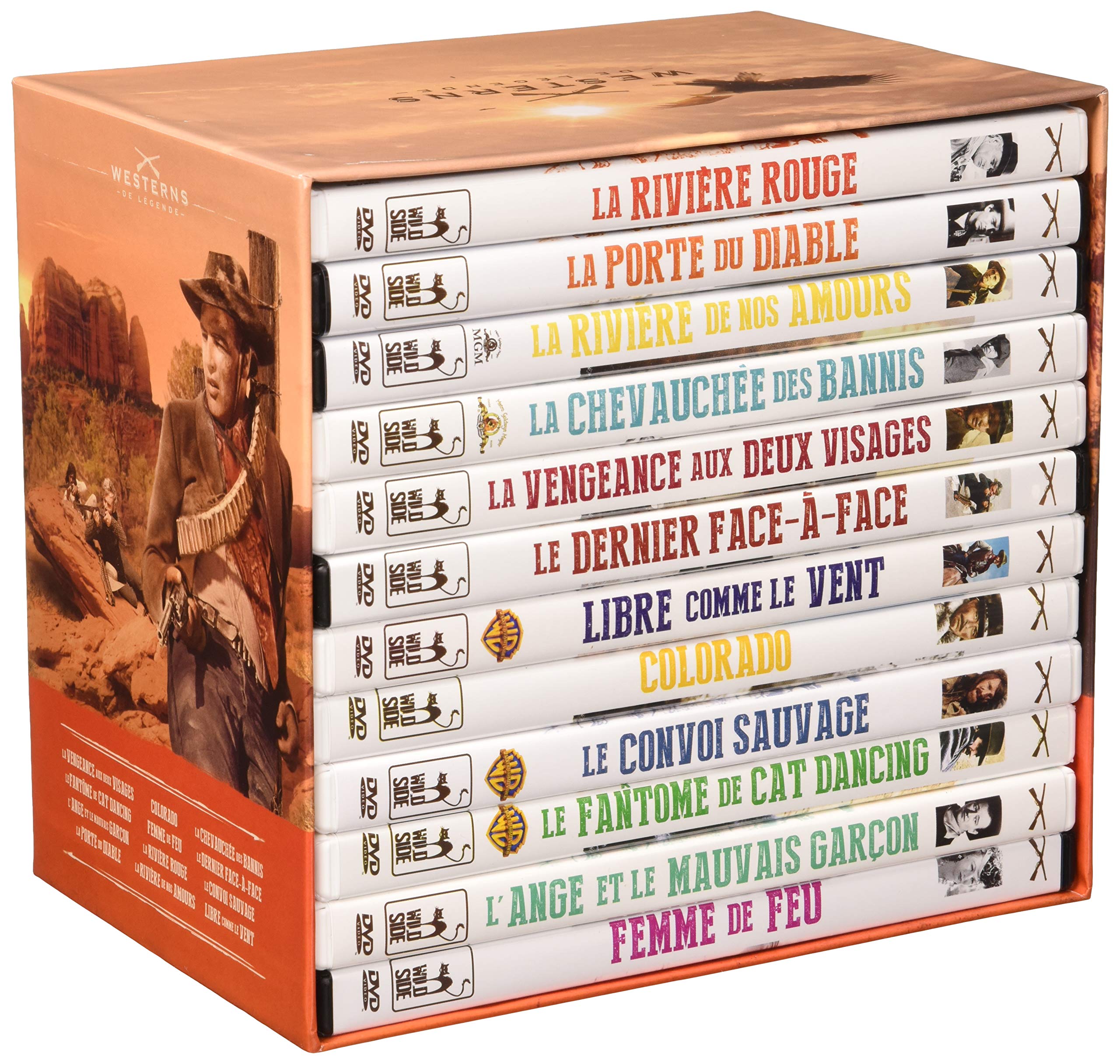 Western della Leggenda 2, 12 DVD
