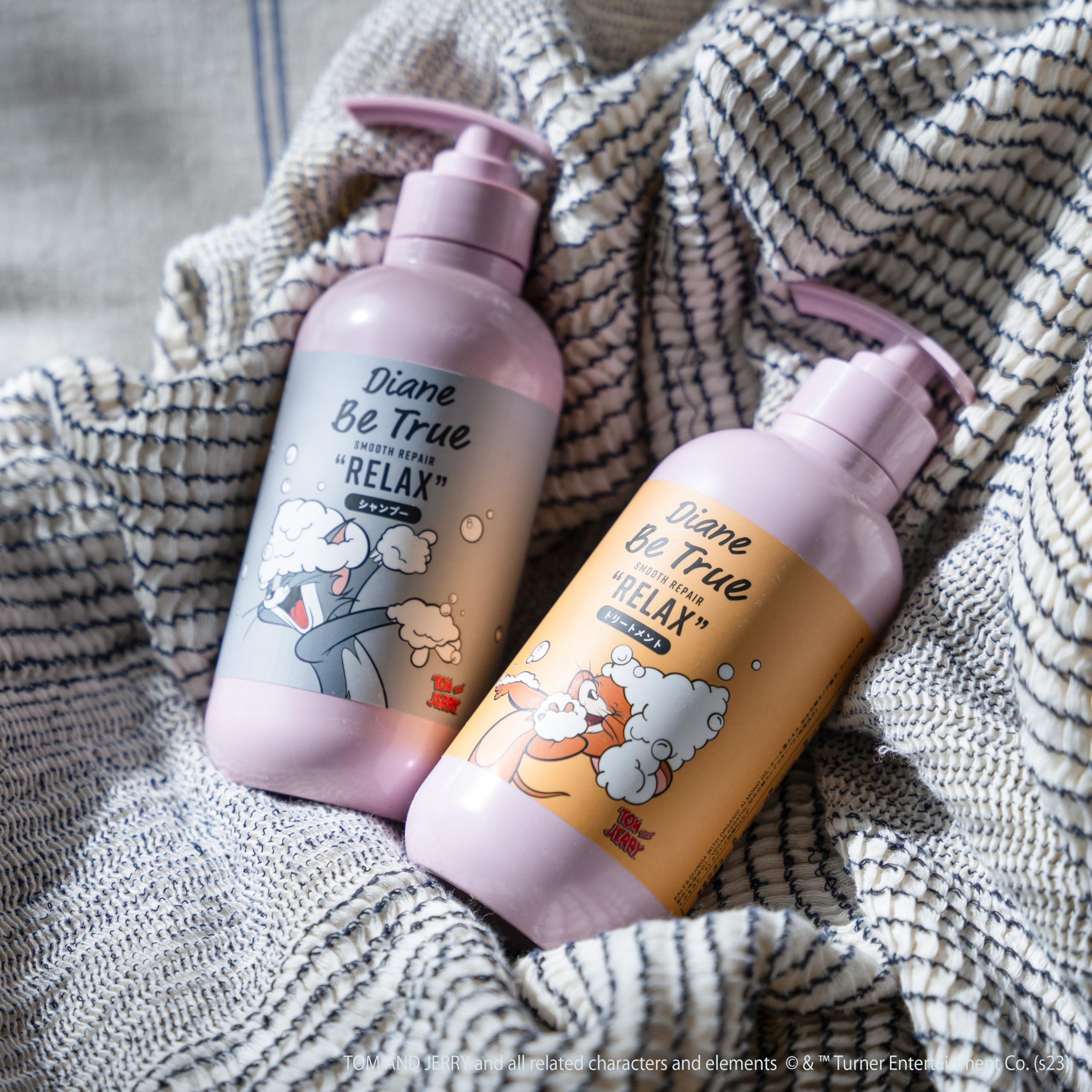 Amazon | 【トム＆ジェリー コラボ】 シャンプー&トリートメント
