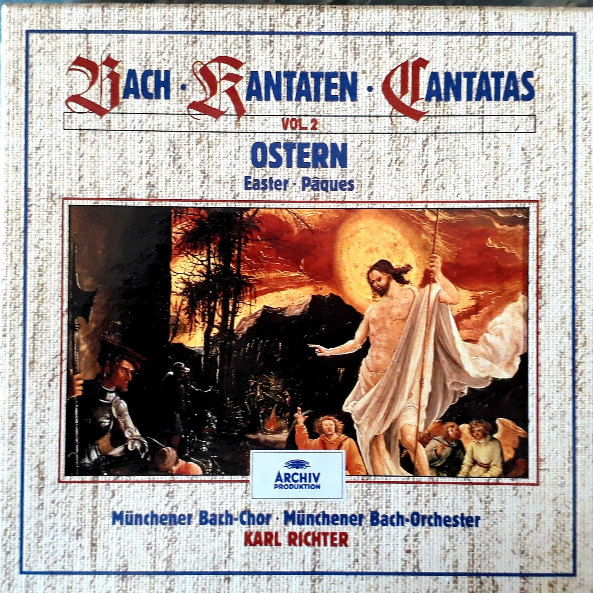 Bach: Cantatas, Vol. 2: Easter [Audio CD]