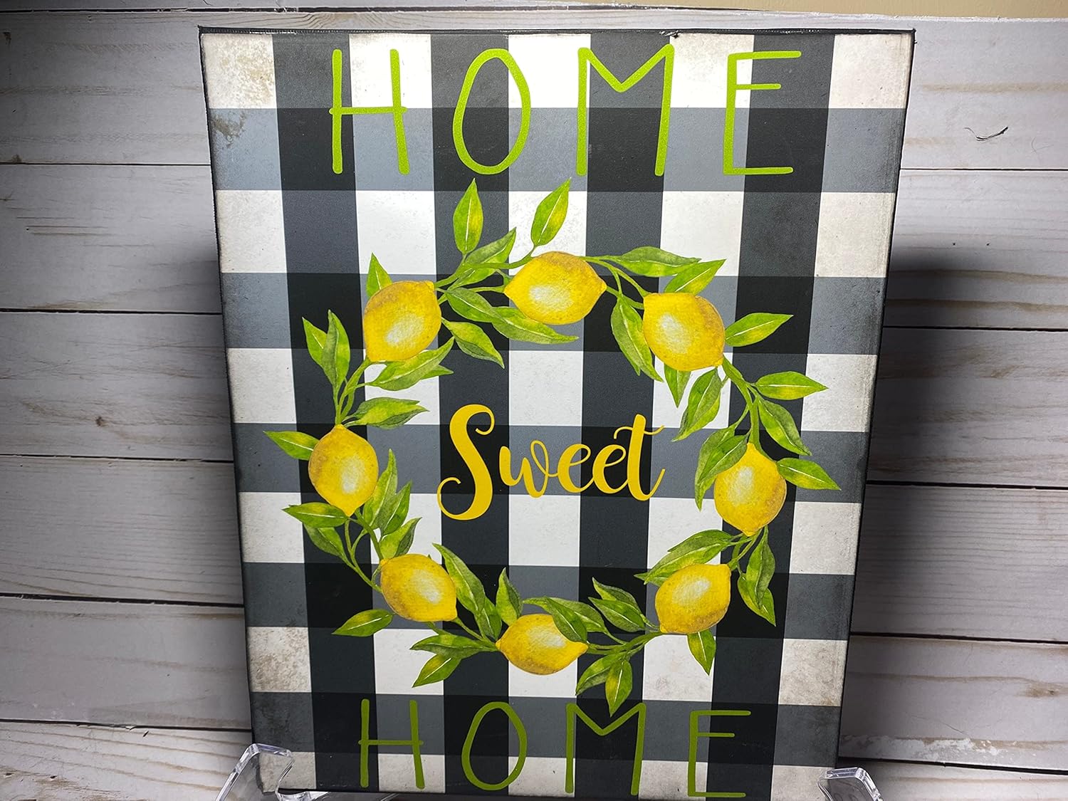 Lemon Wall Decor, Lemon Theme Wall Art, Lemonade Sign