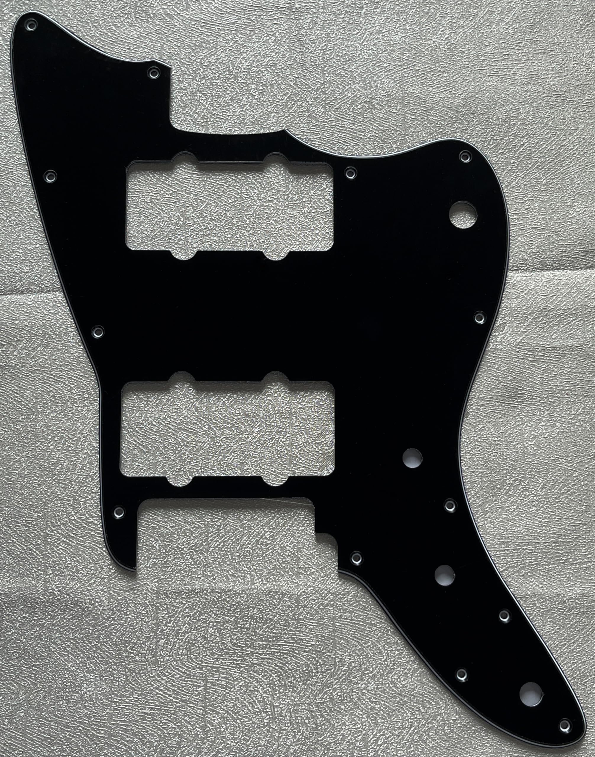 Battipenna 4 Strati Tartaruga Marrone Per Squier Affinity Jazzmaster – PVC E Celluloide - Foto 6