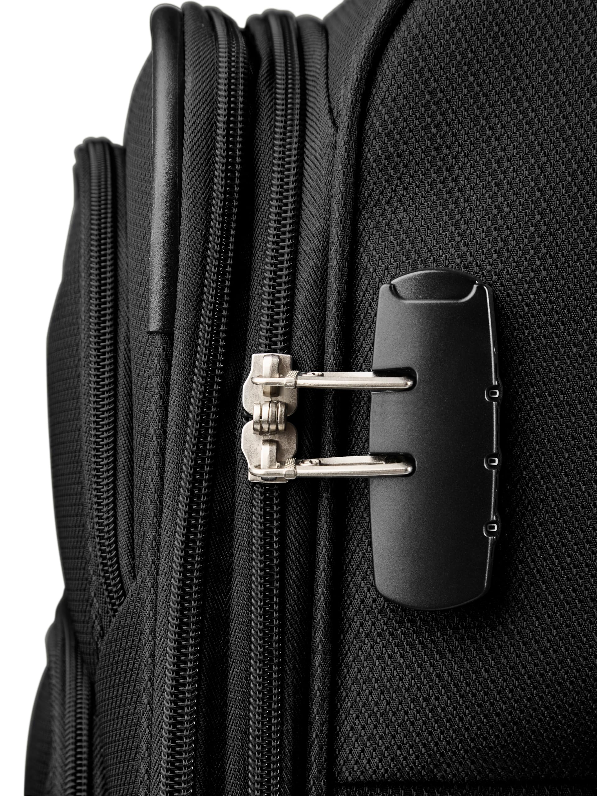 WENGER Check-in Koffer für Damen und Herren | großer XL Trolley 54 x 37 x 87 cm aus hochwertigem Polyester 600D Material | Erweiterbar & Fronttasche| Beaumont Serie