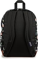 Vista 5 de JanSport Mochila Cool con funda para laptop de 15 pulgadas, mochila grande para computadora con 2 compartimentos, correas ergonómicas, Bewitched
