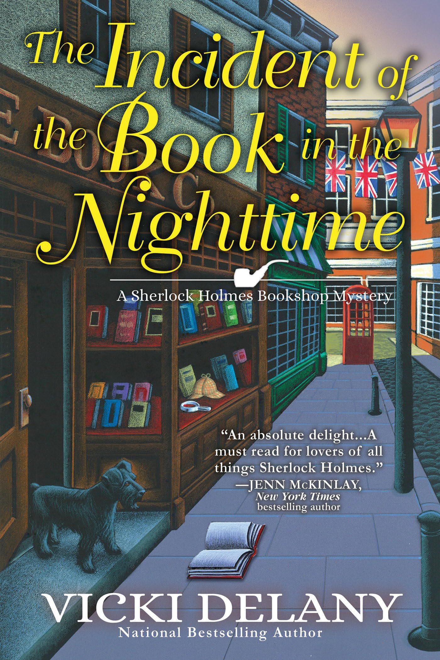 The Incident of the Book in the Nighttime: A Sherlock Holmes Bookshop Mystery: 10