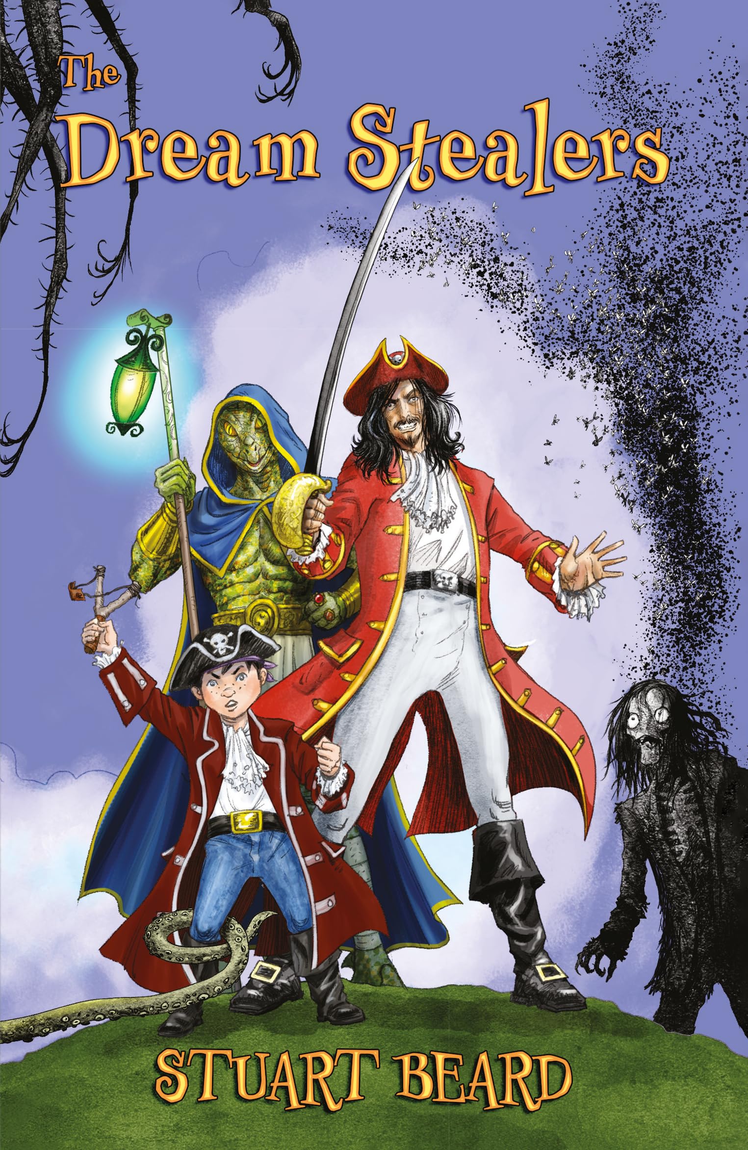 The Dream Stealers by Stuart Beard - 9781805144274