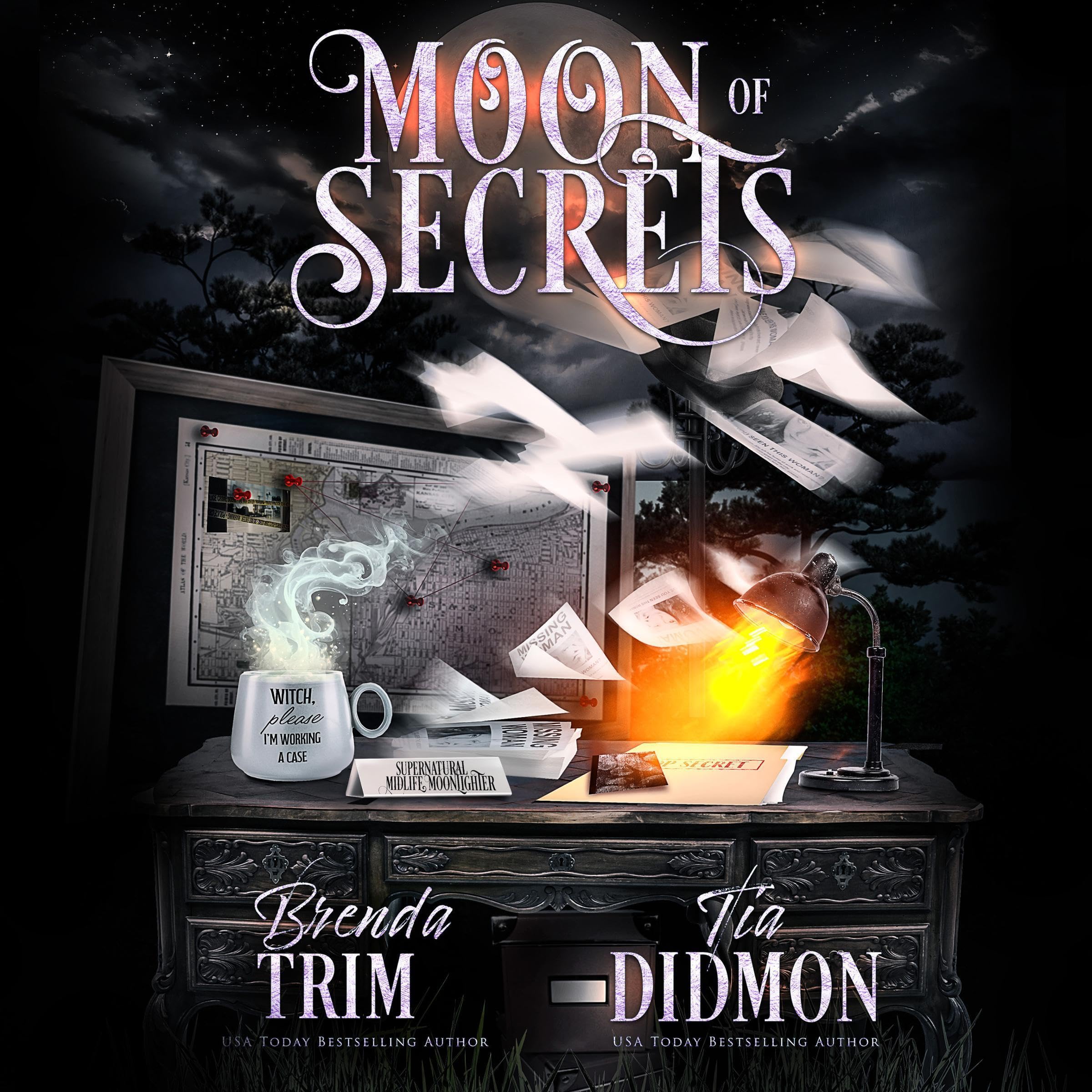 Cover art for Moon of Secrets