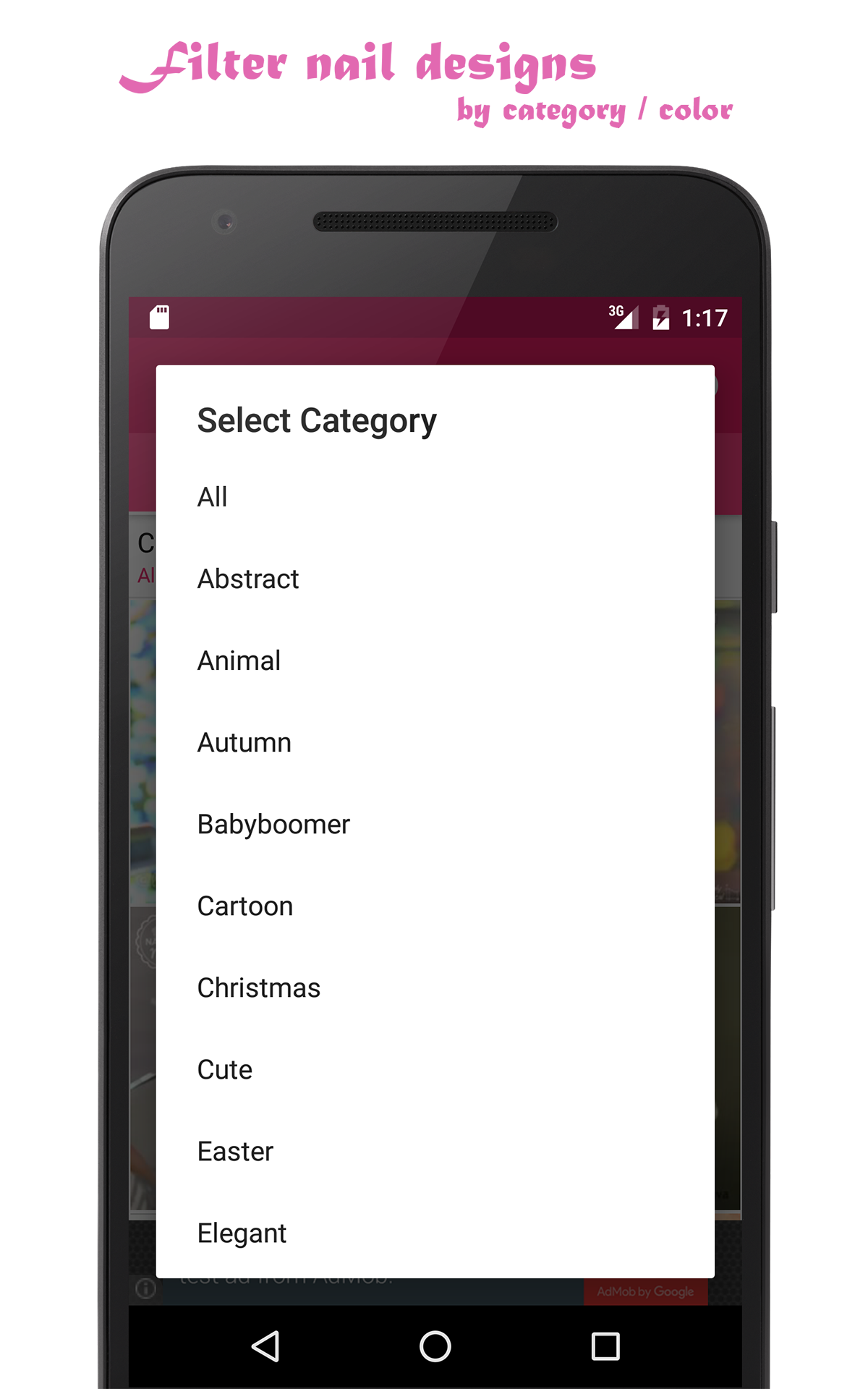 Nailbook Nail Art Designs App on the Amazon Appstore