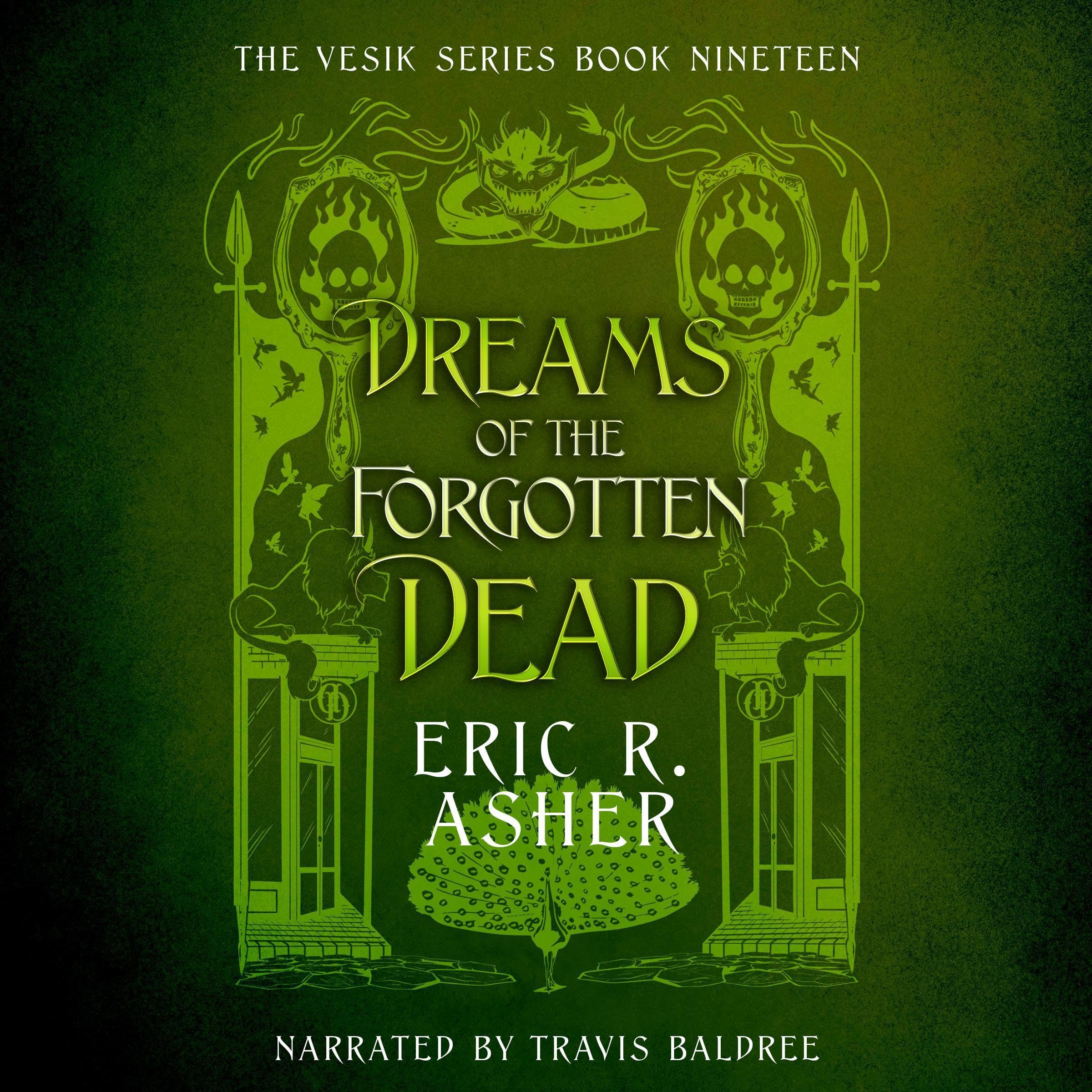 Cover art for Dreams of the Forgotten Dead