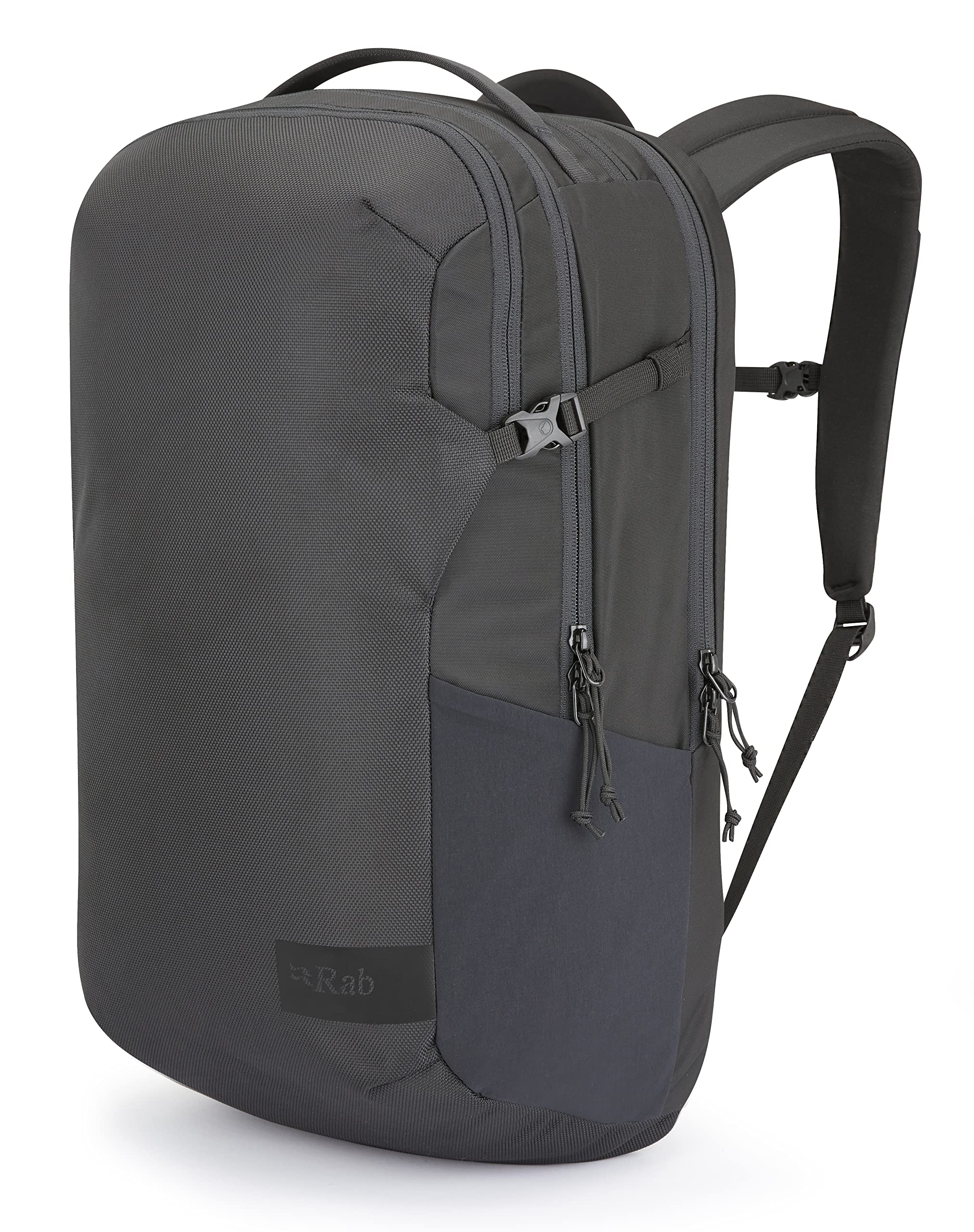 Rab Depot Commuter Daypack Backpack, Depot 28 Liter, Black