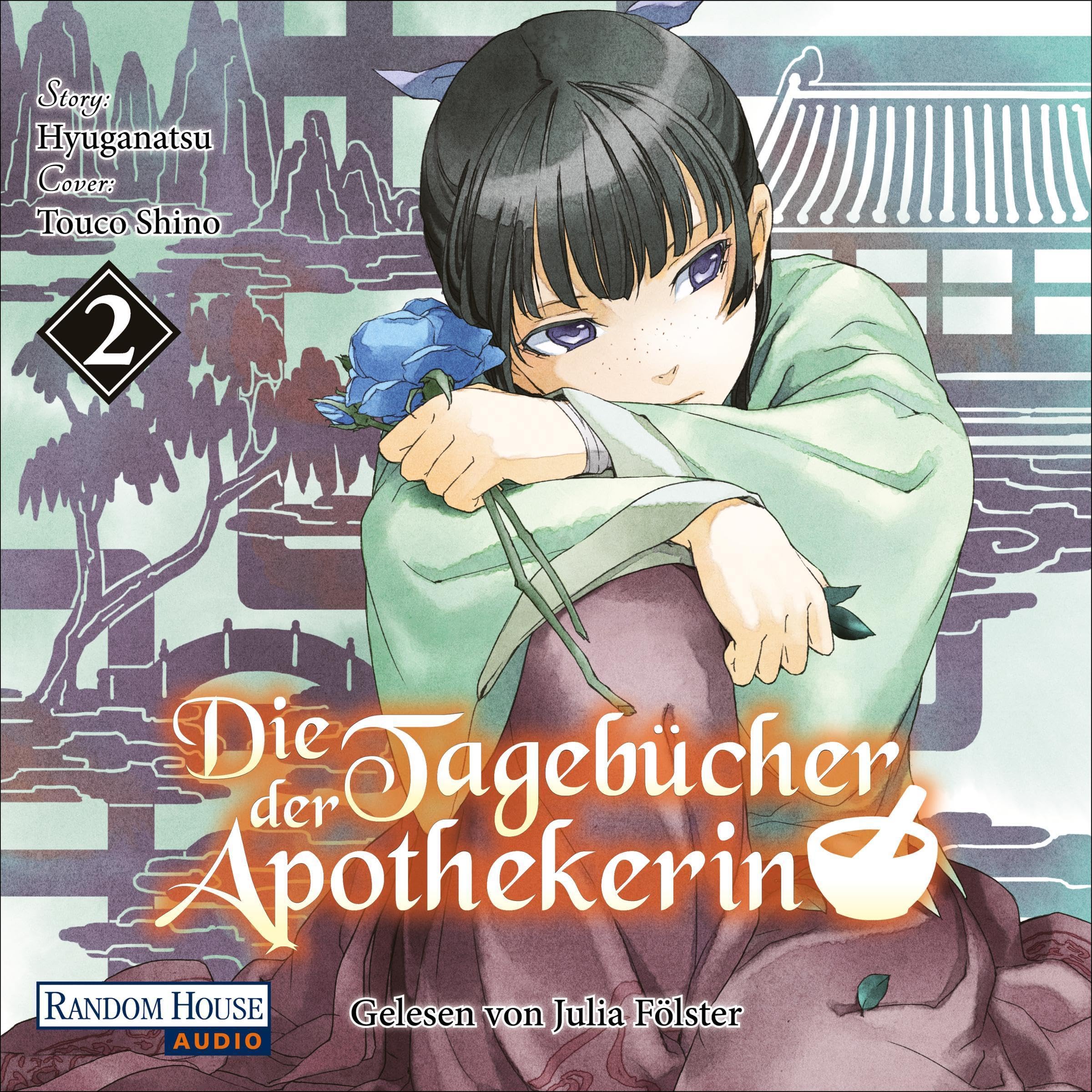 Cover art for Die Tagebücher der Apothekerin: Die Tagebücher der Apothekerin (Light Novels), Band 2