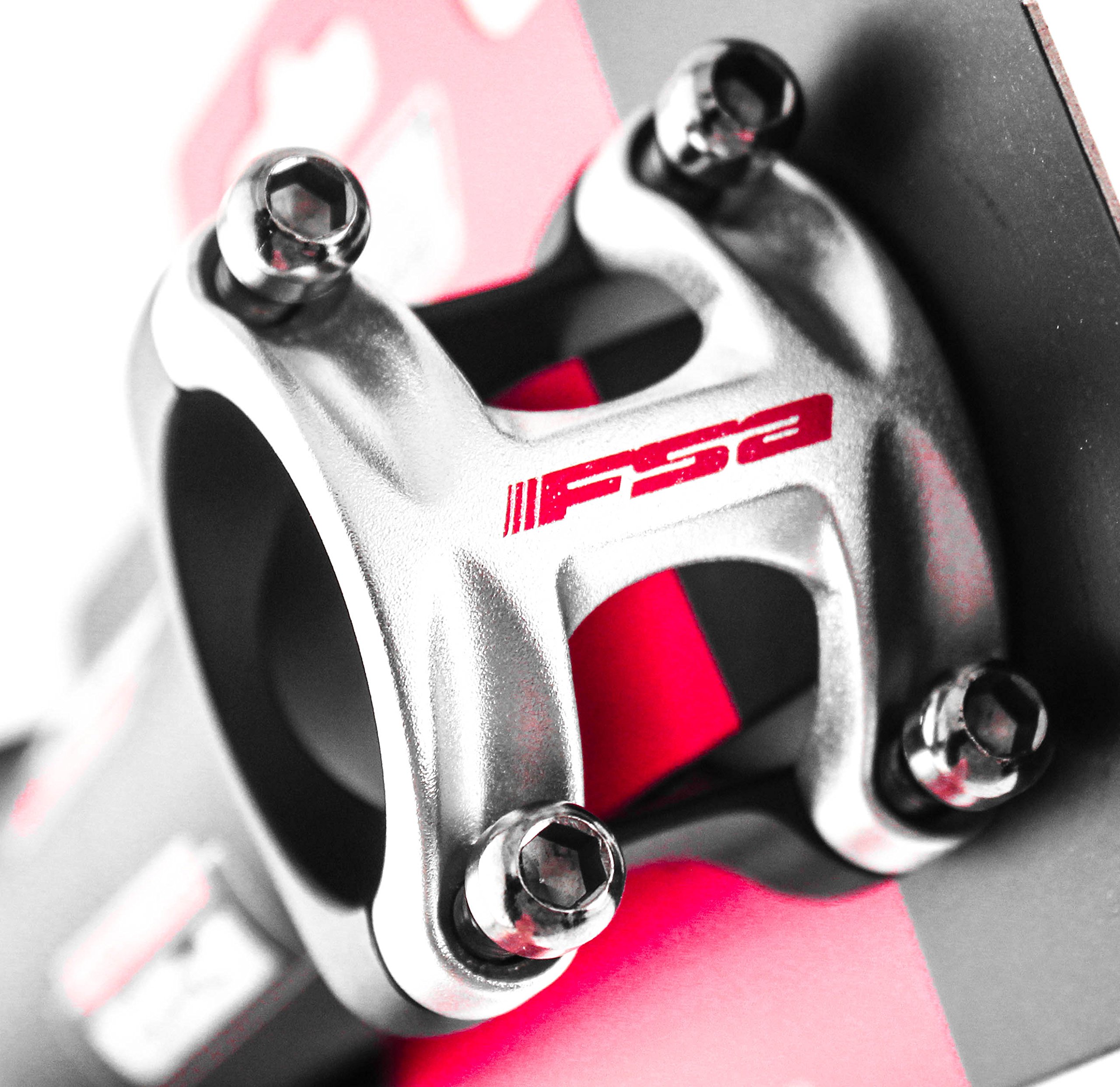 ロードバイクの新品ステム(FSA  OS-99)31.8/120mm FSA Stems OS-99 Carbon 31.8 -120 バイクステム 黒 | Bikeinn ステム