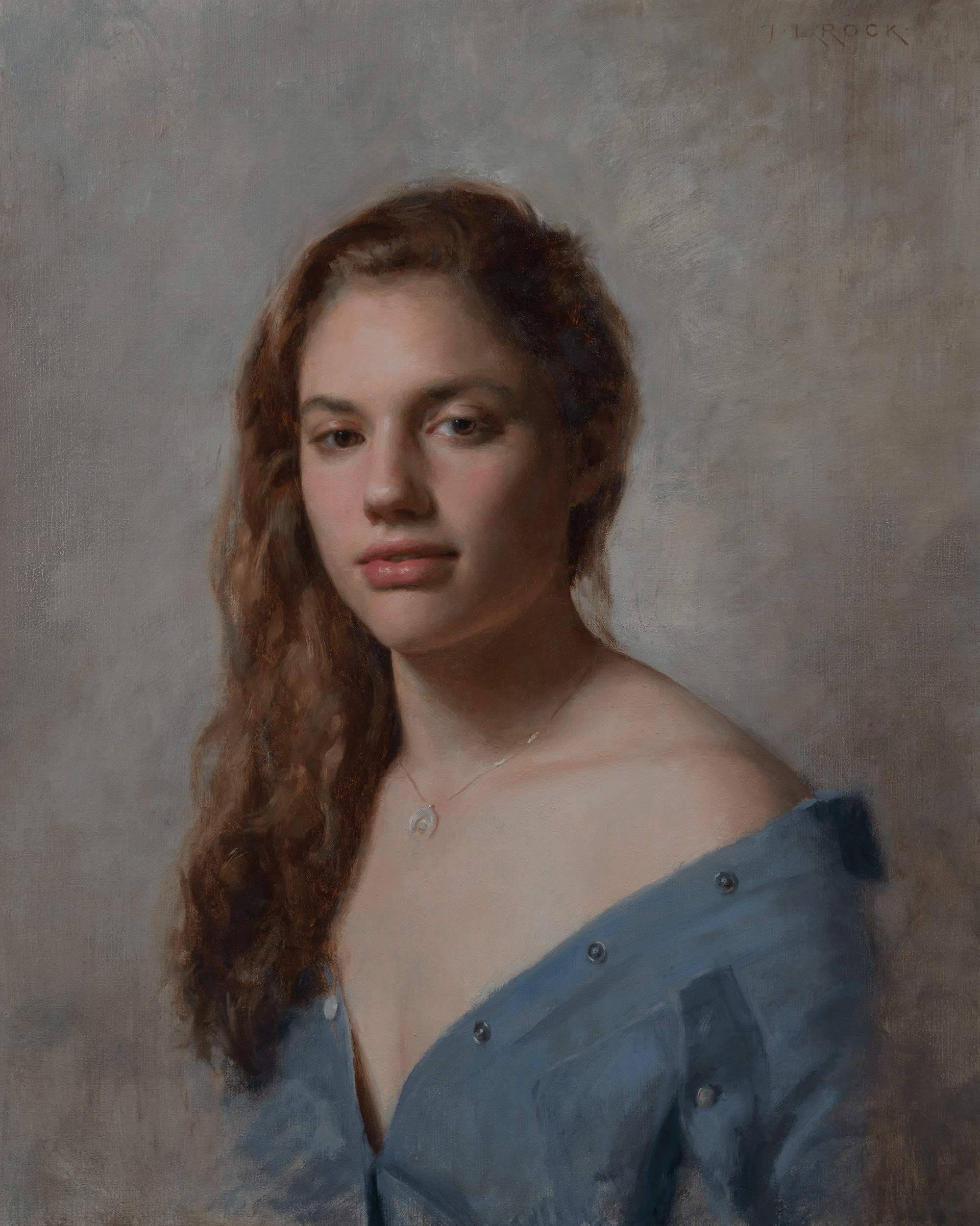 Joshua Larock: Classical Portraits DVD for Artists. Learn New Skills from a Master, Art Improvement, Art Education, Become a Better Painter. Video Length: 16 Hours