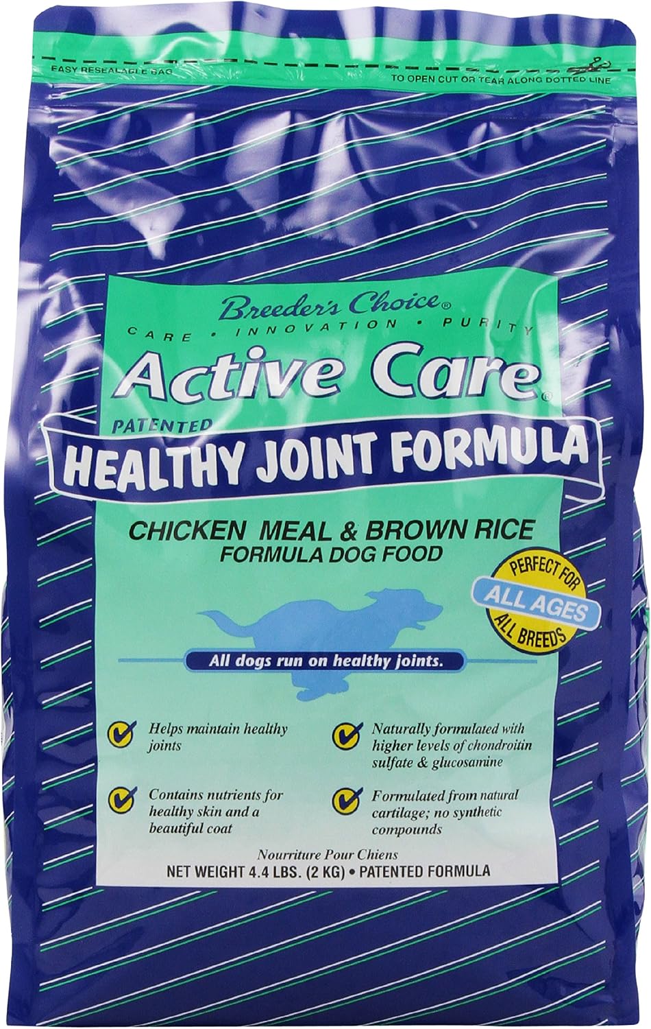 Breeder'S Choice Active Care Healthy Joint Formula Chicken Meal And