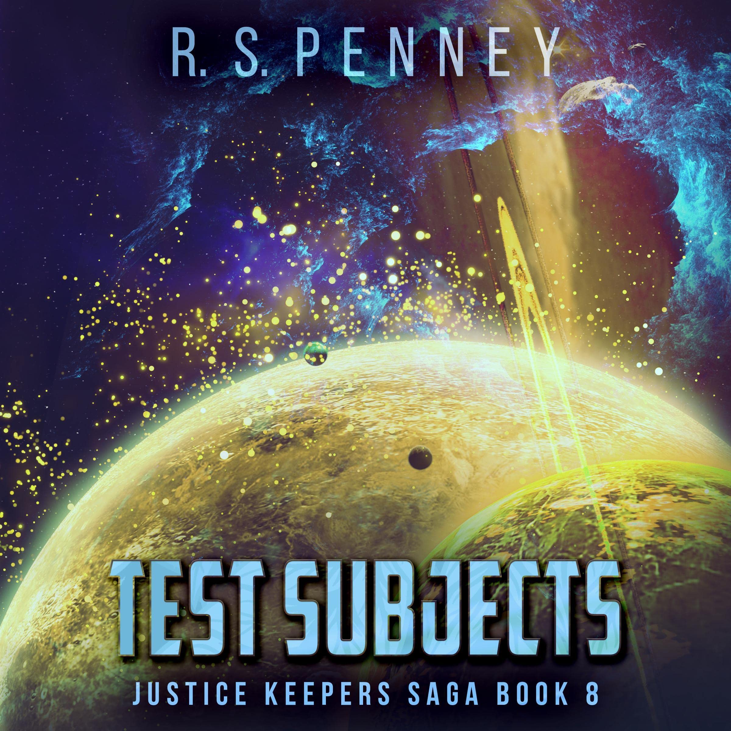 Cover art for Test Subjects