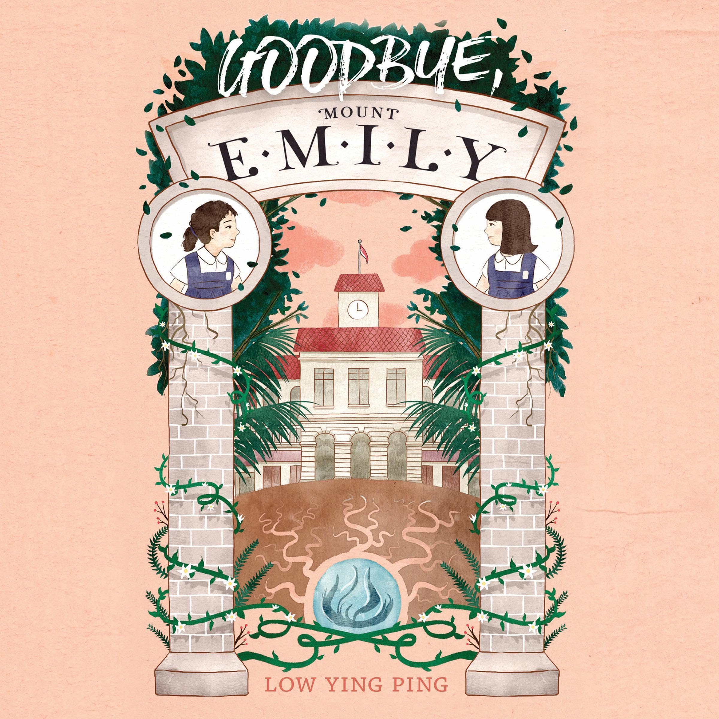 Cover art for Goodbye, Mount Emily