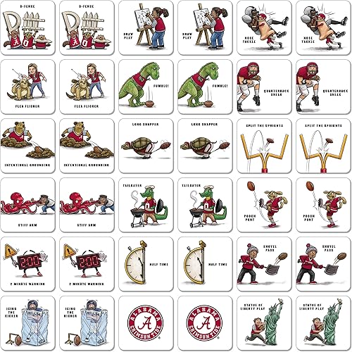 Vista 2 de YouTheFan Juego de memoria NCAA