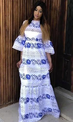 Senegalese White Lace Designs – vue 3