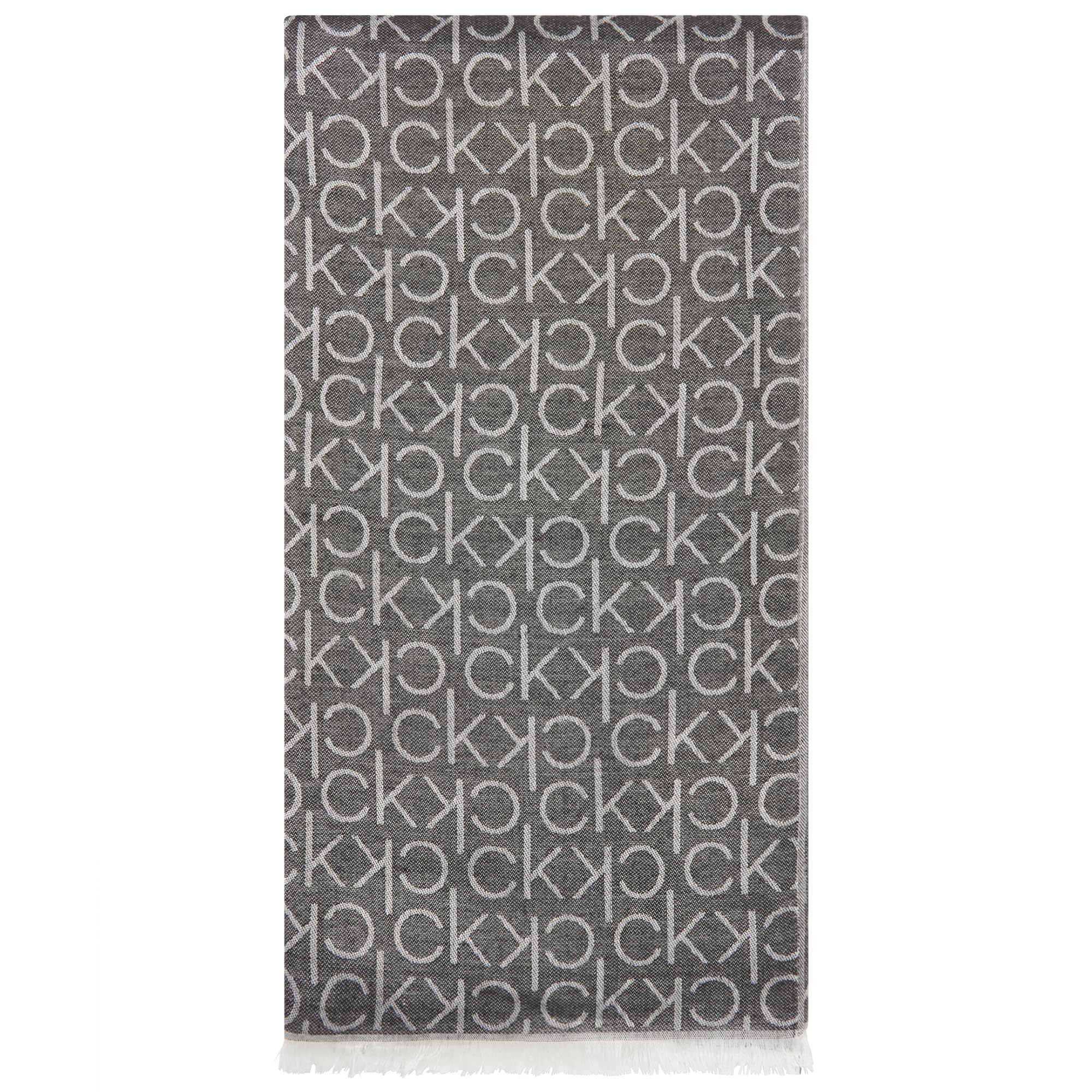 Calvin Klein Soft Everyday Solid Pashmina Chambray Scarf Sciarpa alla moda Donna (Pacco da 1)