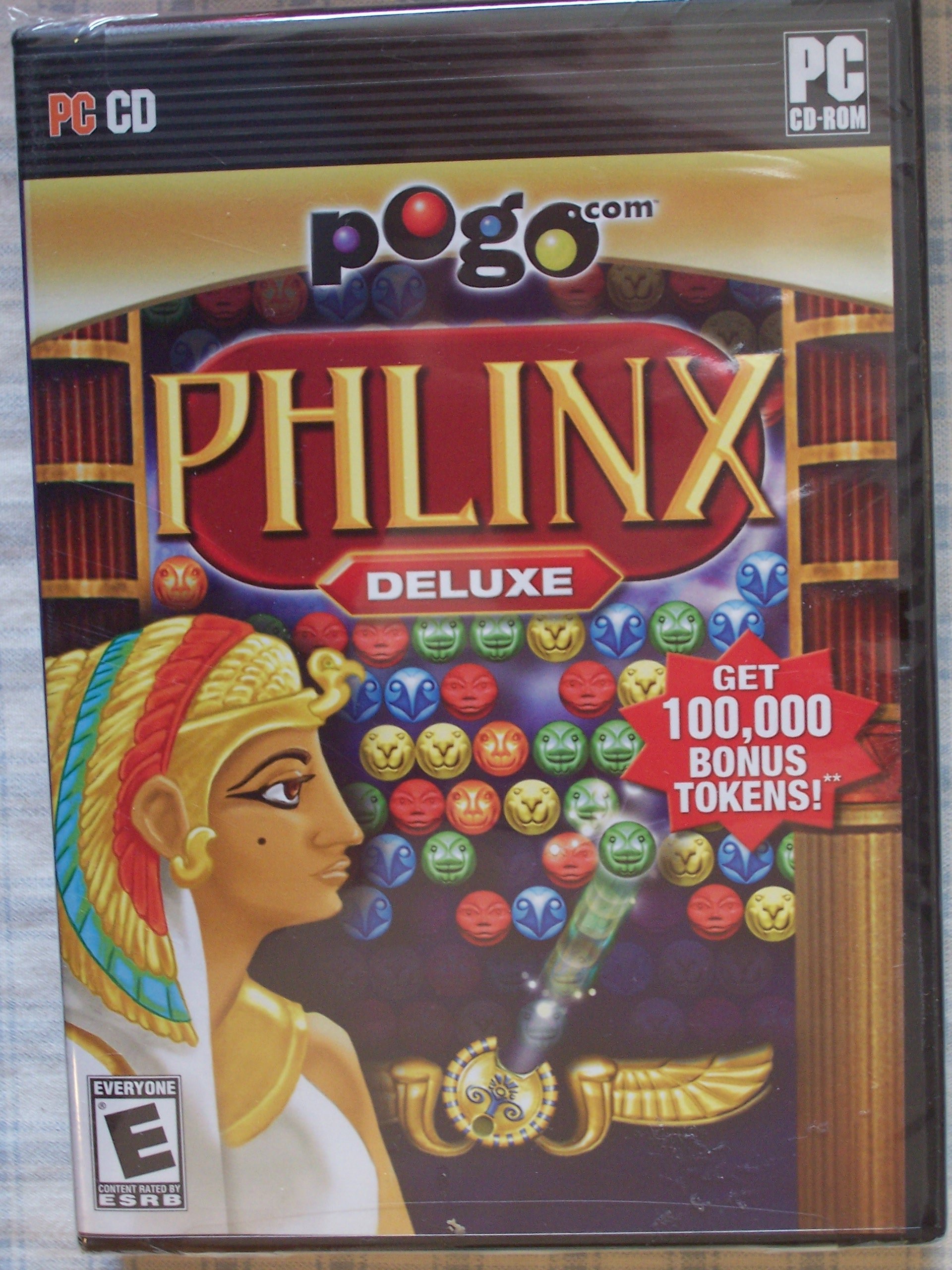 Phlinx Deluxe [Video Game]