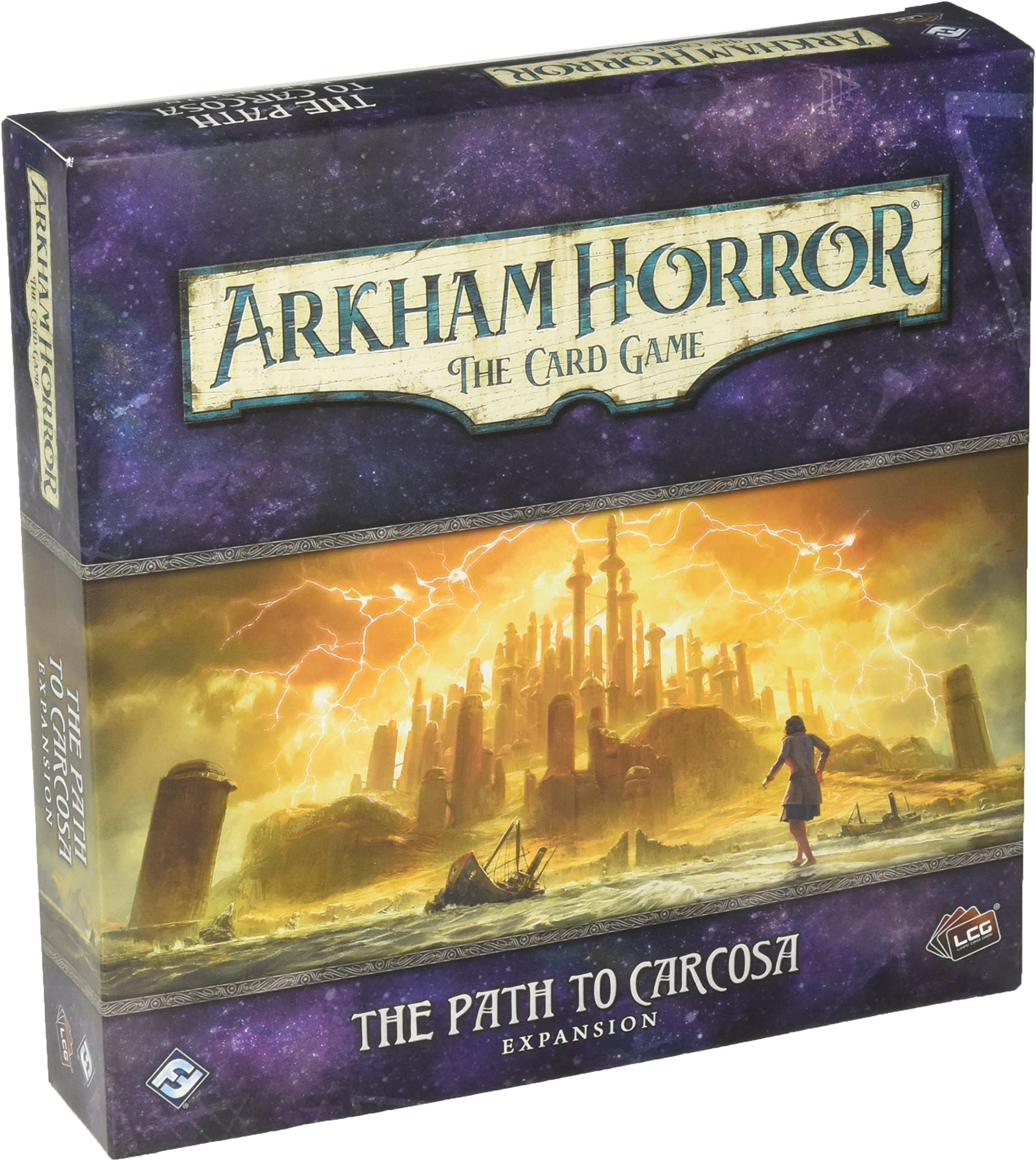 Arkham Horror LCG: Path to Carcosa Deluxe Expansion