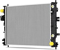 Vista 18 de DWVO Radiador compatible con Chevrolet Malibu 2013 2014 2014 2015 2016 Impala Limited 2014-2020 Impala 2010 Buick Allure 2010-2016 LaCrosse