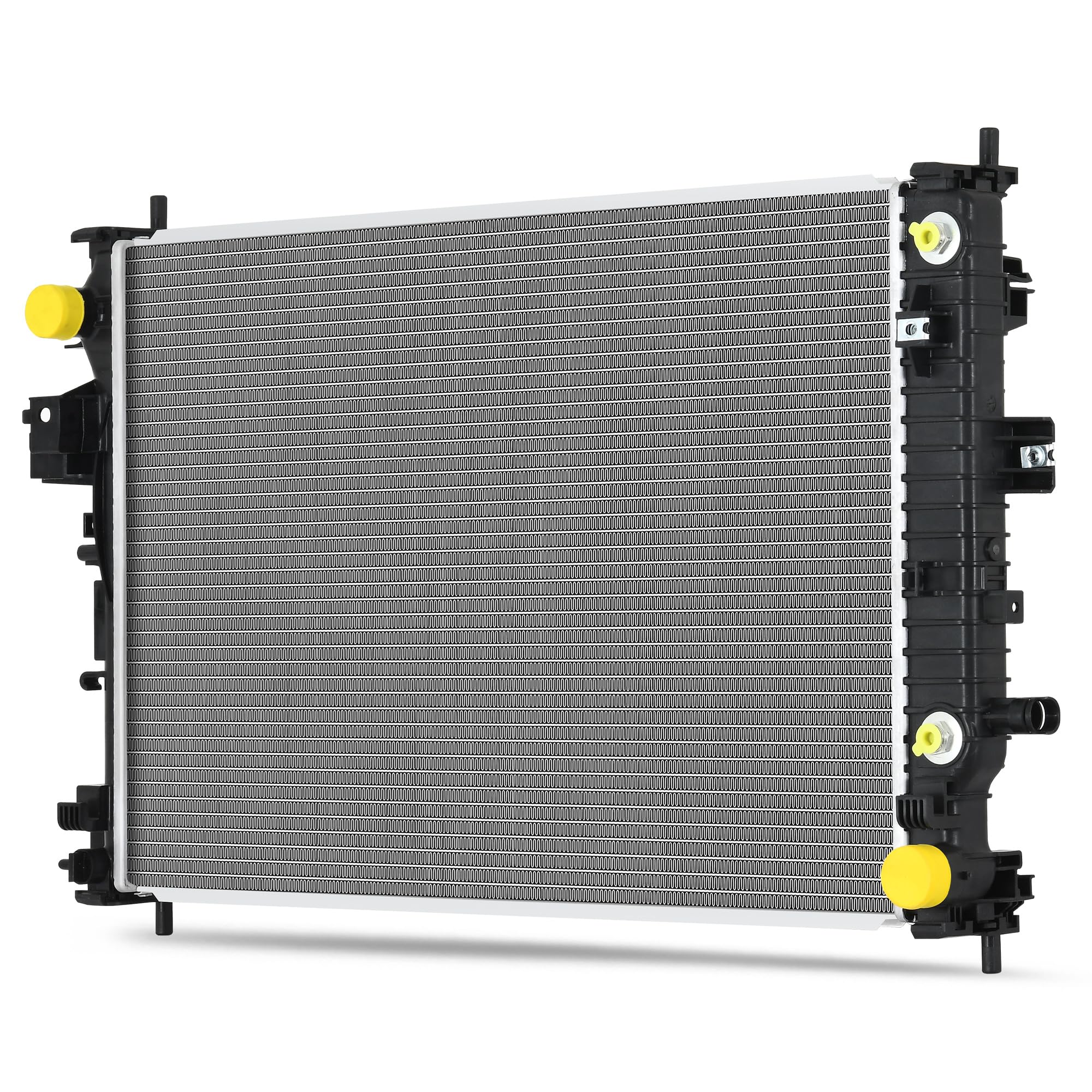 DWVO Complete Radiator Compatible with 2016-2018 Chevrolet Malibu