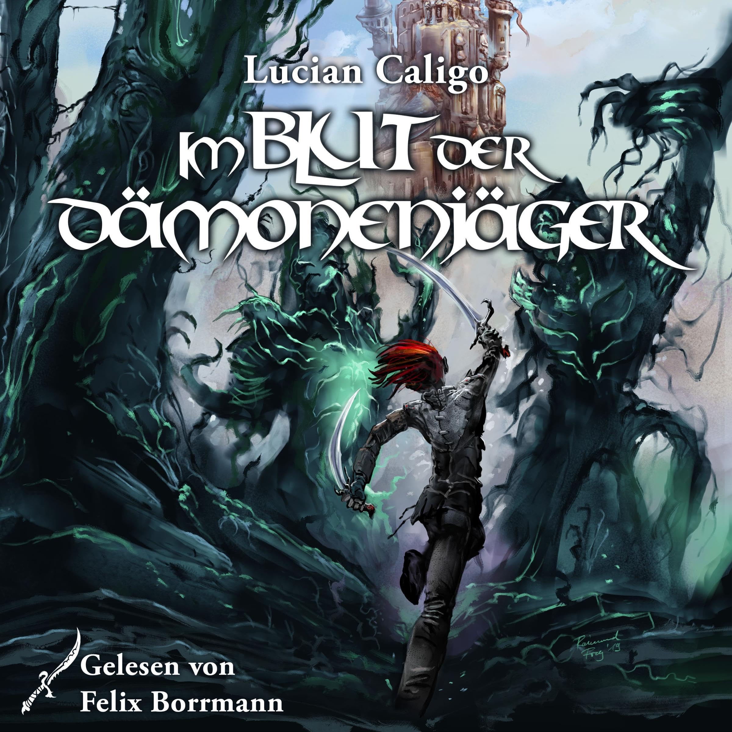 Cover art for Im Blut der Dämonenjäger